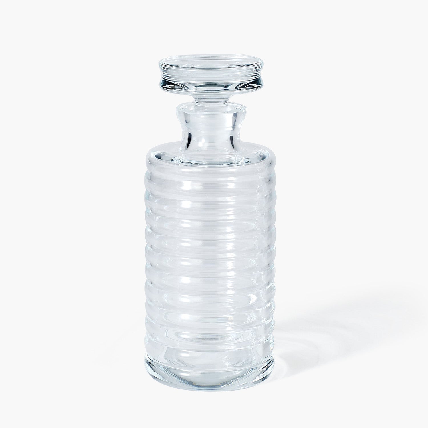 Ribbed Decanter