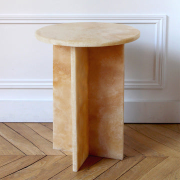 Rosie Honey Onyx Table