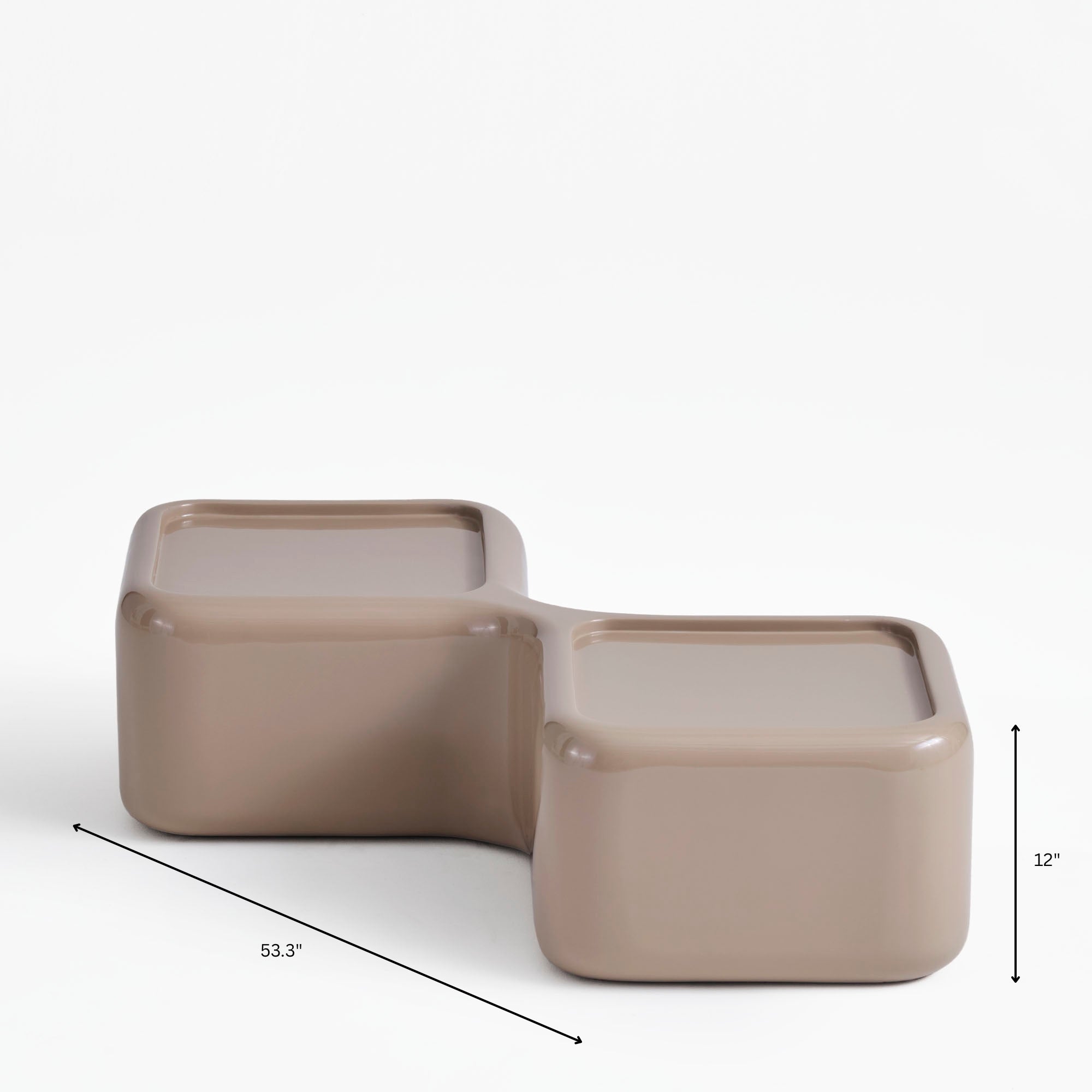 Rectangular Low Module Table