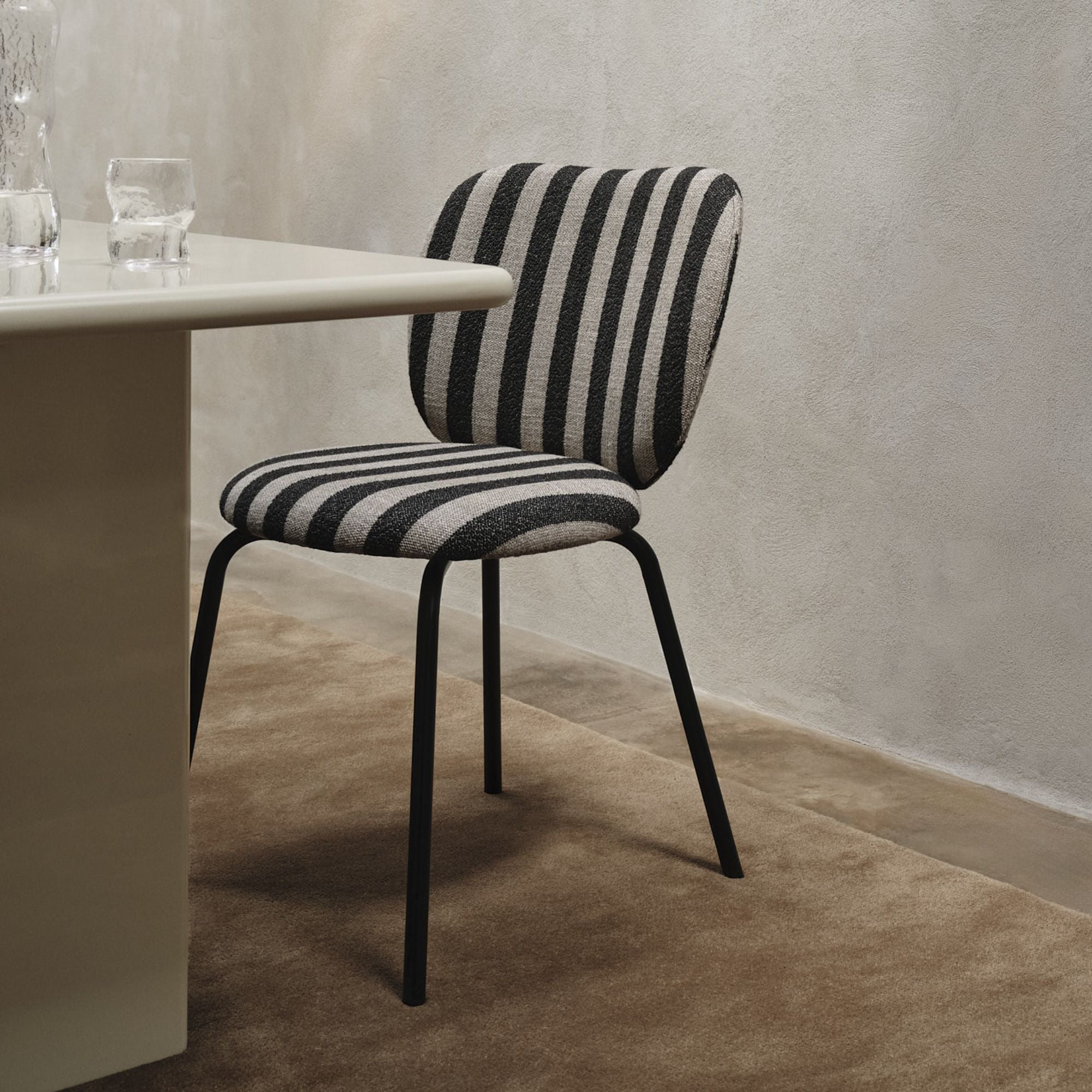 Rico Chair - Louisiana - Sand/Black