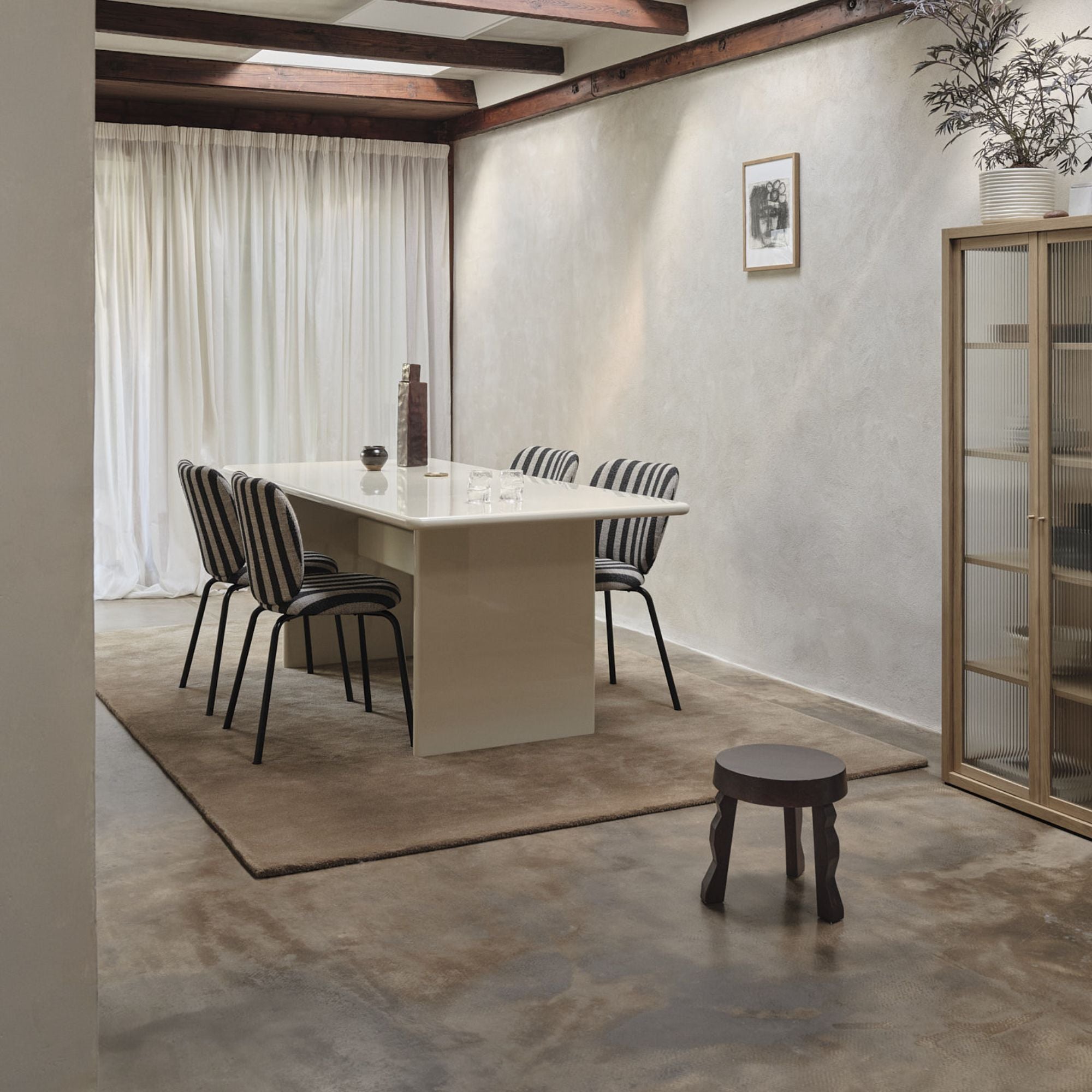 Rico Chair - Louisiana - Sand/Black