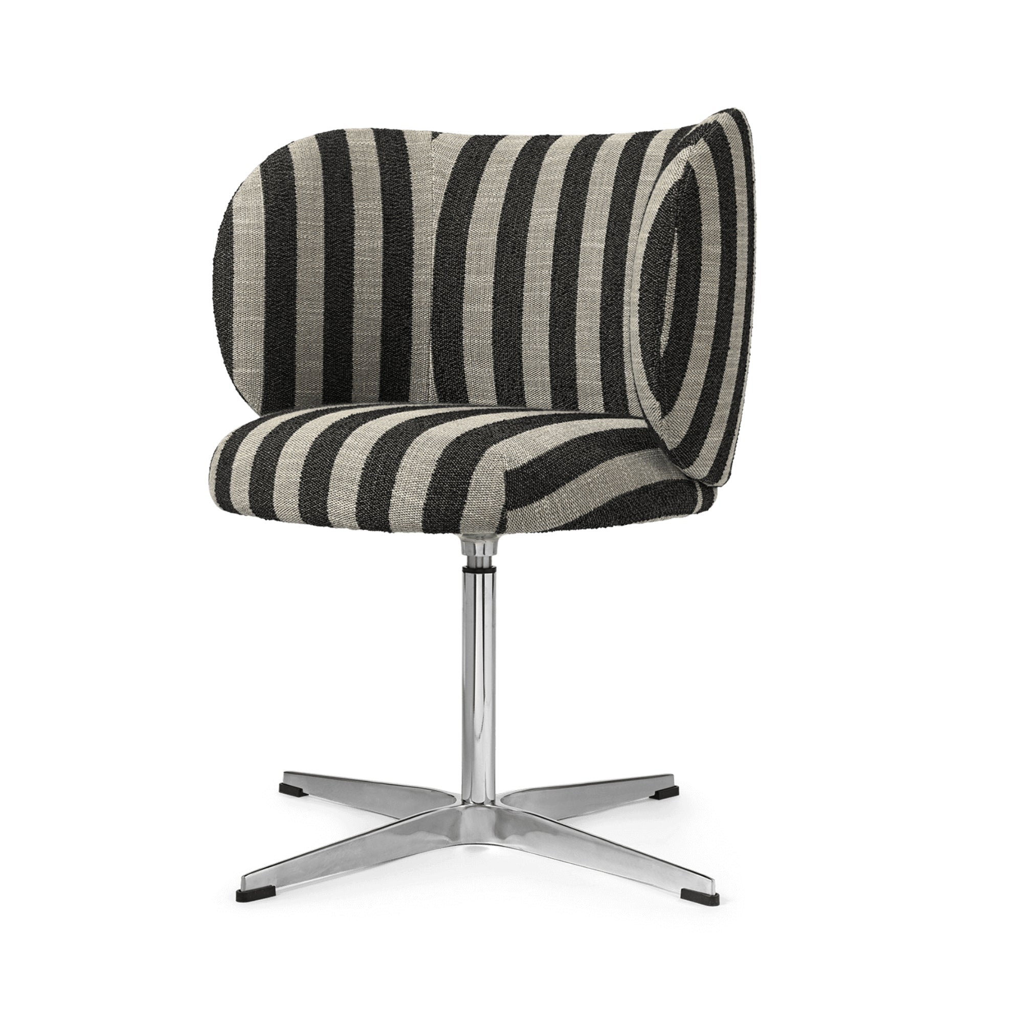 Rico Dining Swivel Louisiana CAL117 - Sand/Black