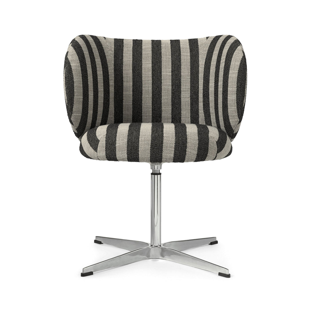 Rico Dining Swivel Louisiana CAL117 - Sand/Black