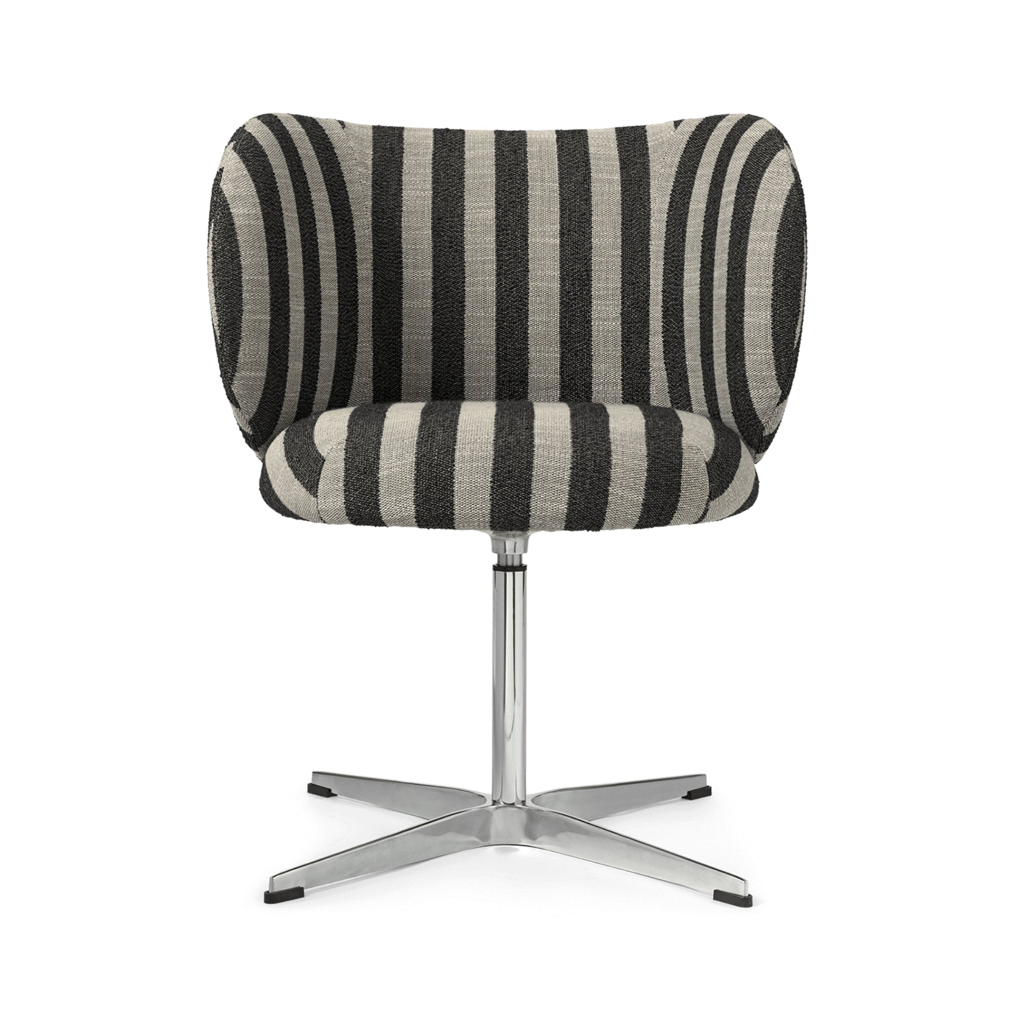 Rico Dining Swivel Louisiana CAL117 - Sand/Black