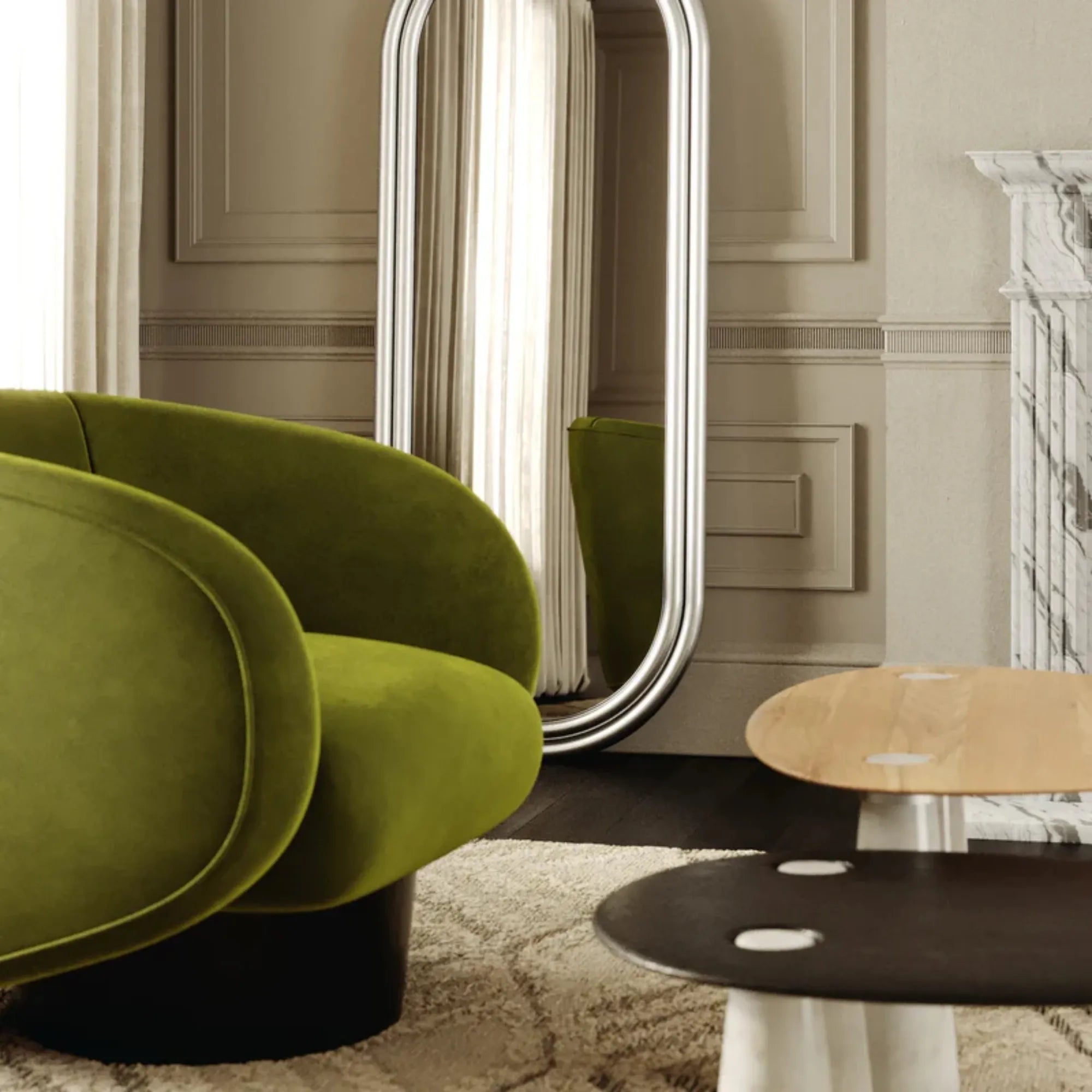 Rima Swivel Chair