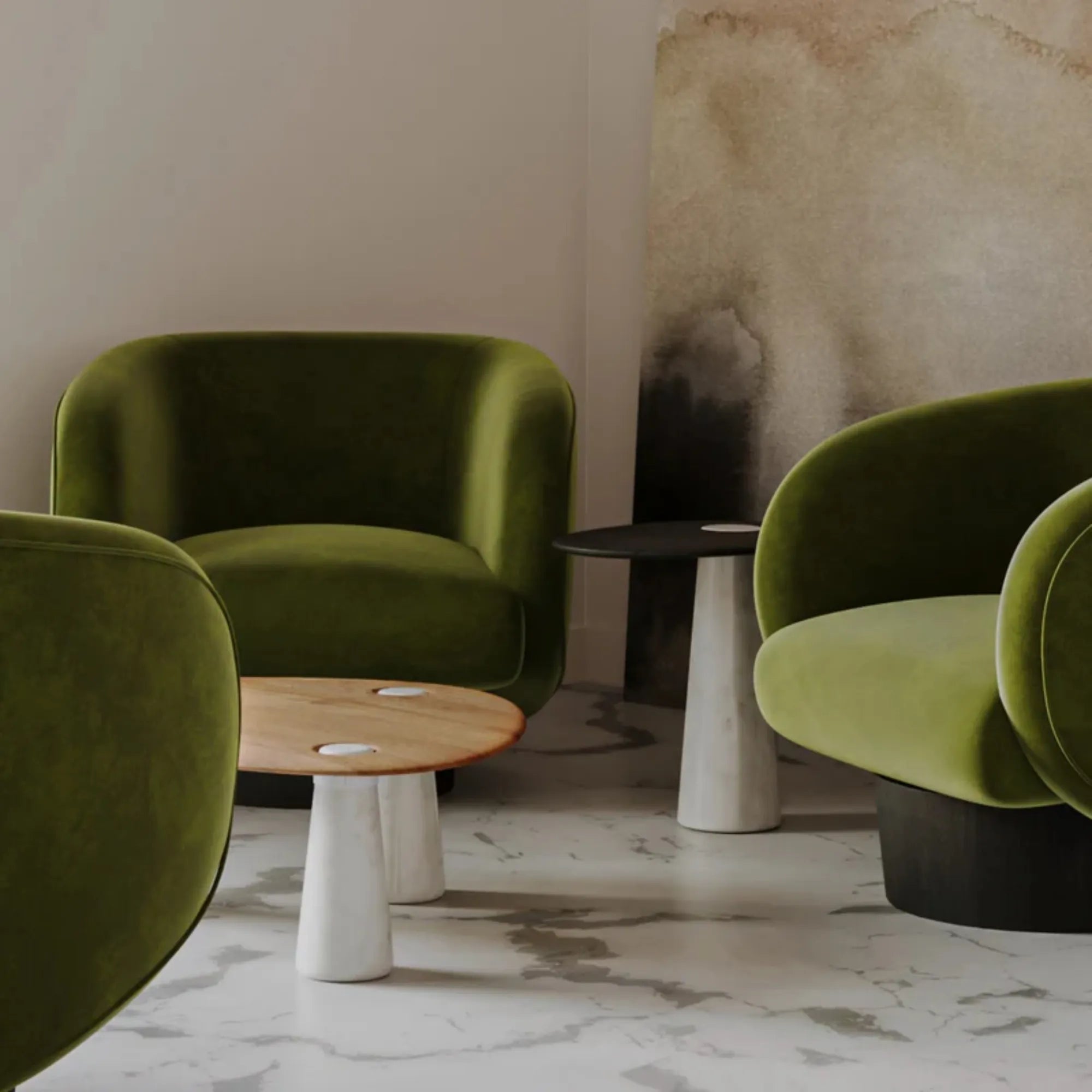 Rima Swivel Chair