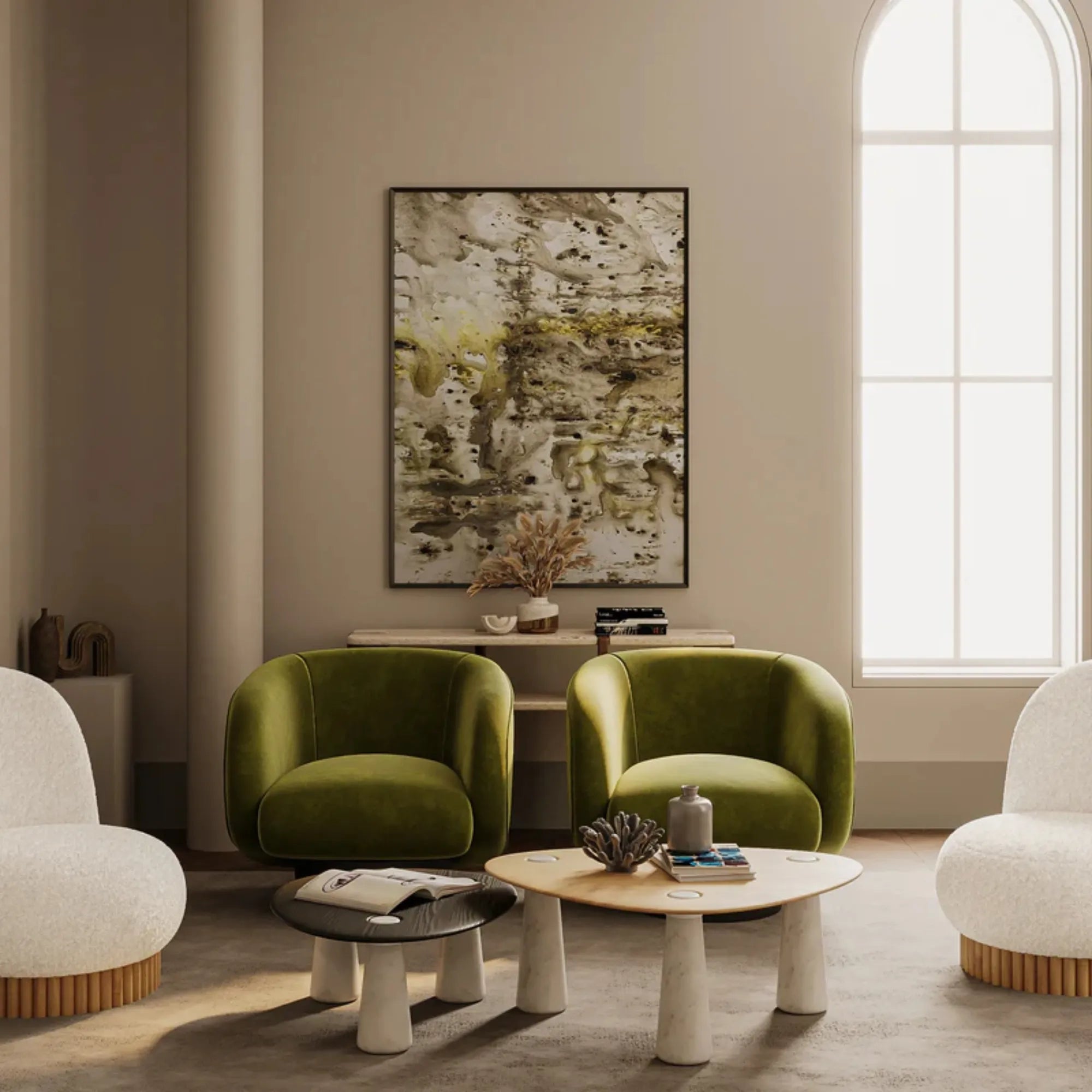 Rima Swivel Chair