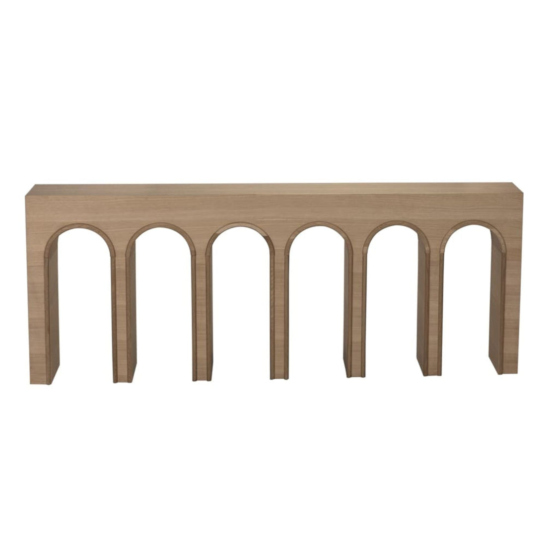 Roman Console - Extra Large - White Oak