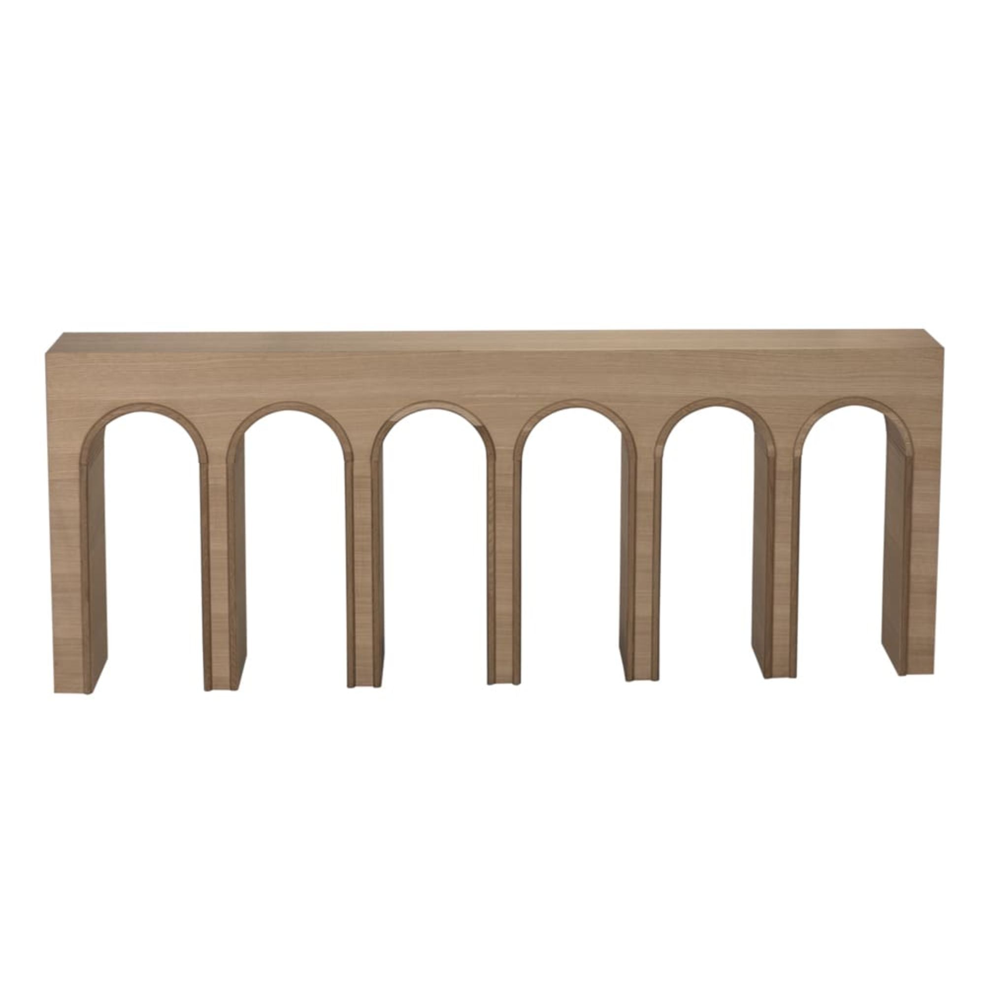 Roman Console - Extra Large - White Oak