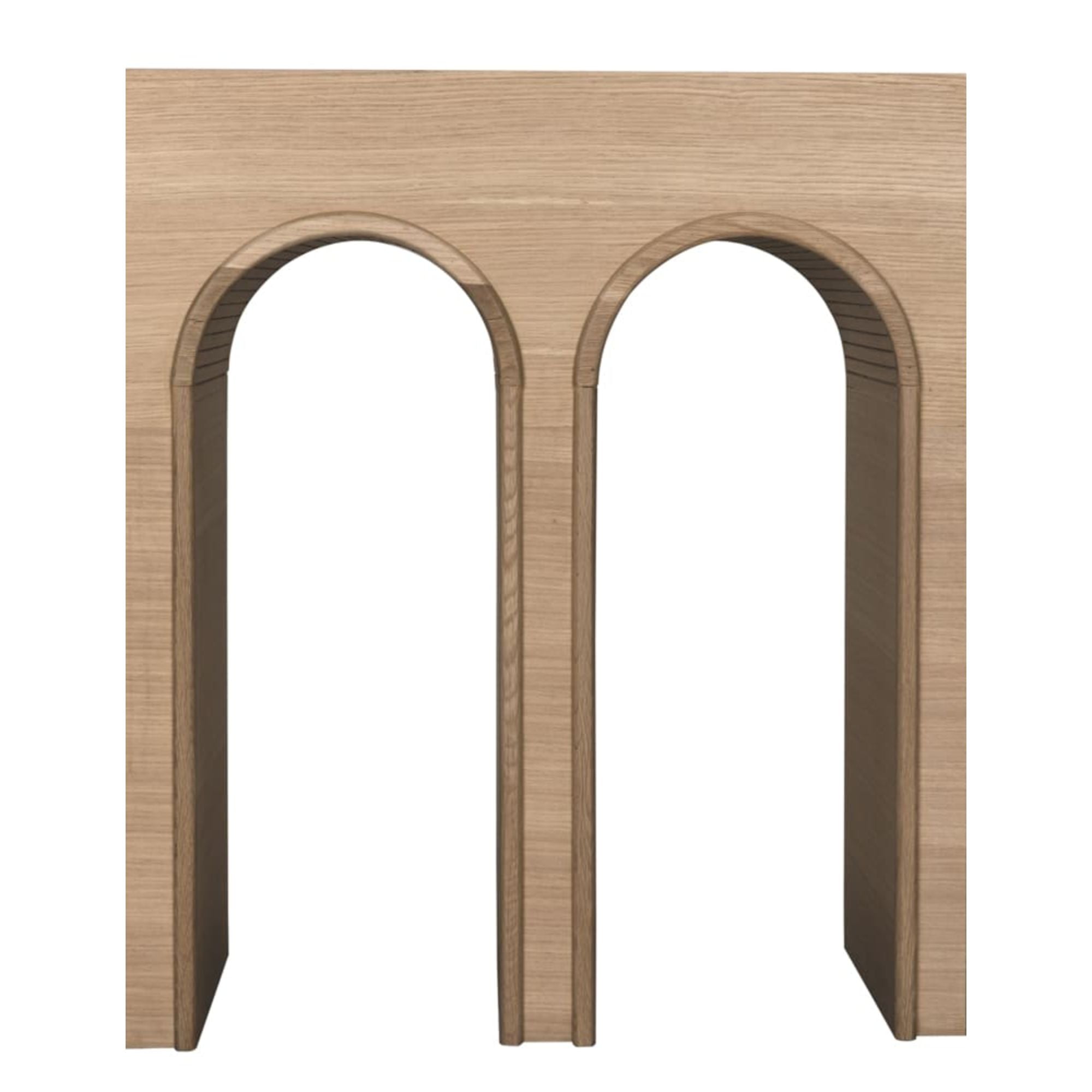 Roman Console - Extra Large - White Oak