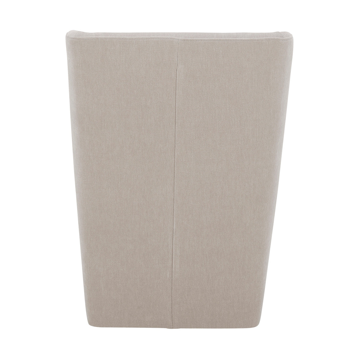 Rosalie Dining Chair w/ Casters- Performance Fabric