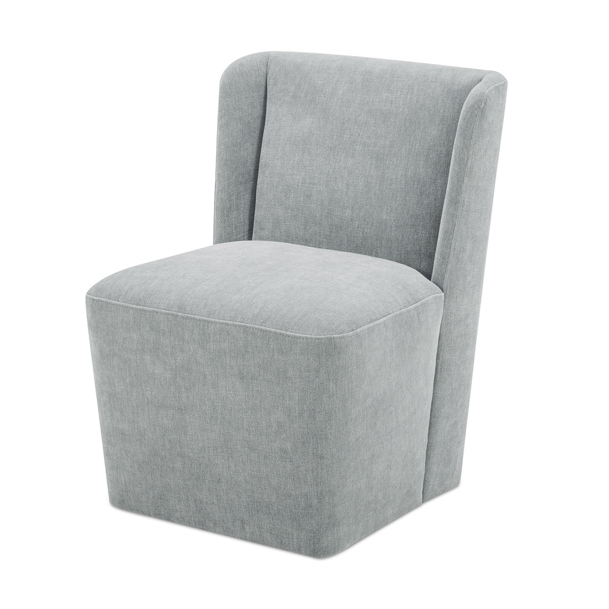 Rosalie Dining Chair w/ Casters- Performance Fabric