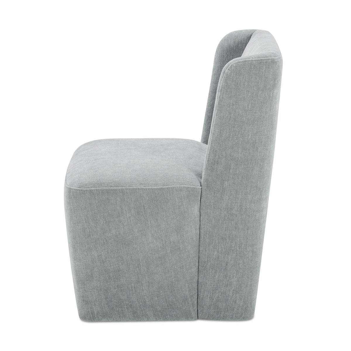 Rosalie Dining Chair w/ Casters- Performance Fabric