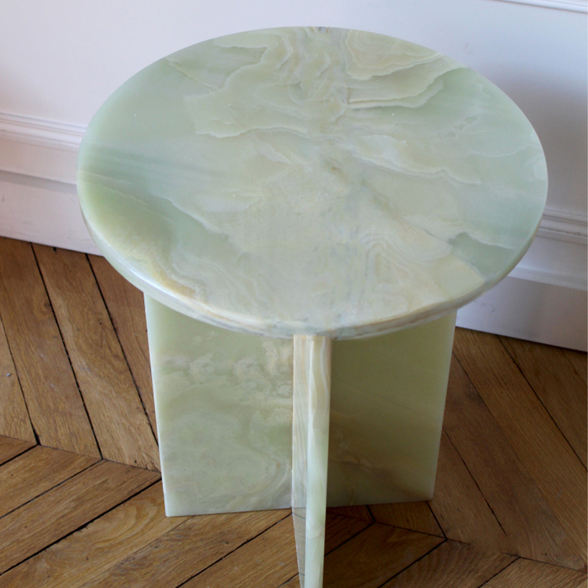 Rosie Green Onyx Table