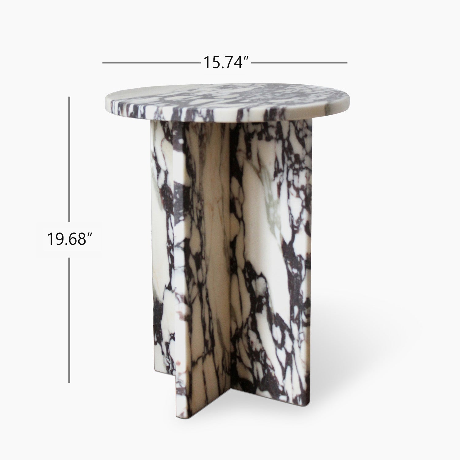 Rosie Calacatta Viola Table