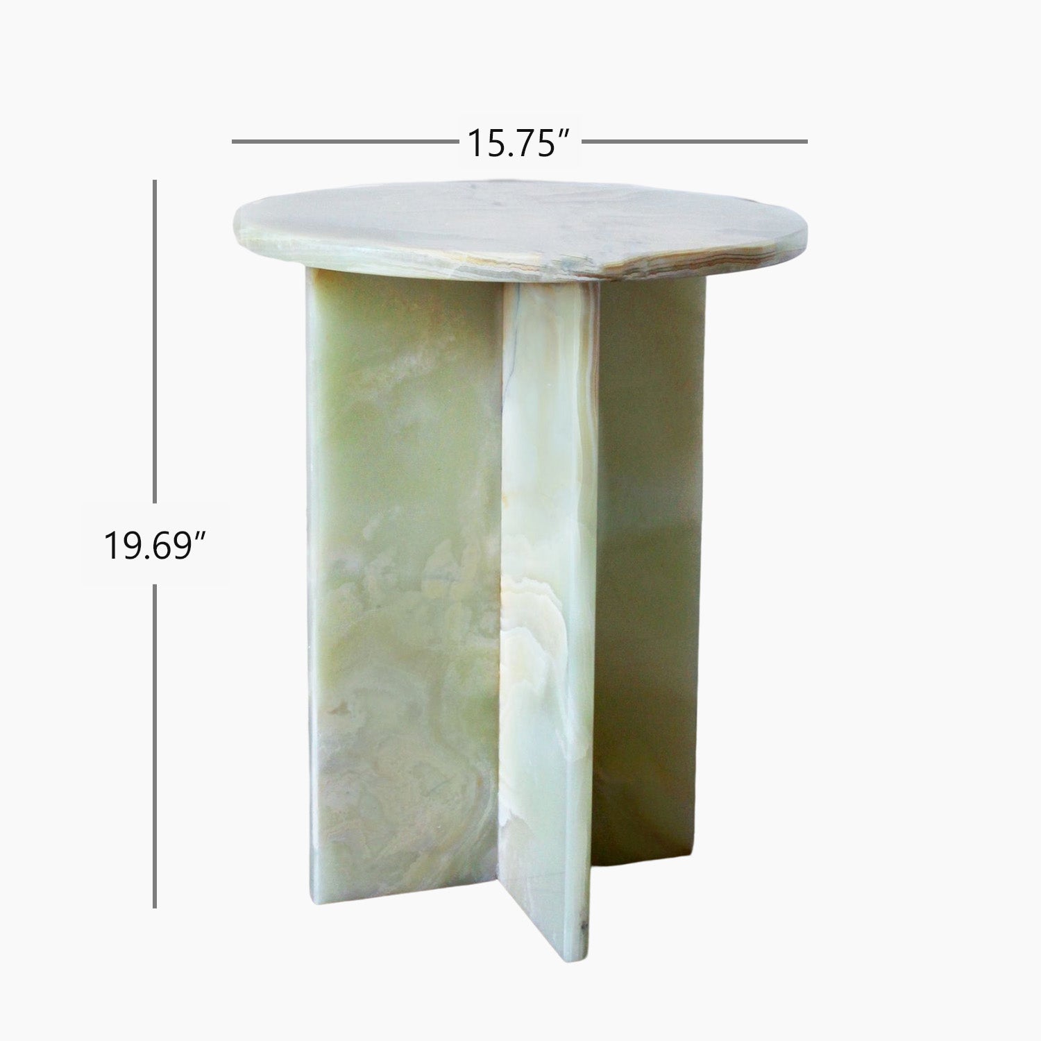 Rosie Green Onyx Table