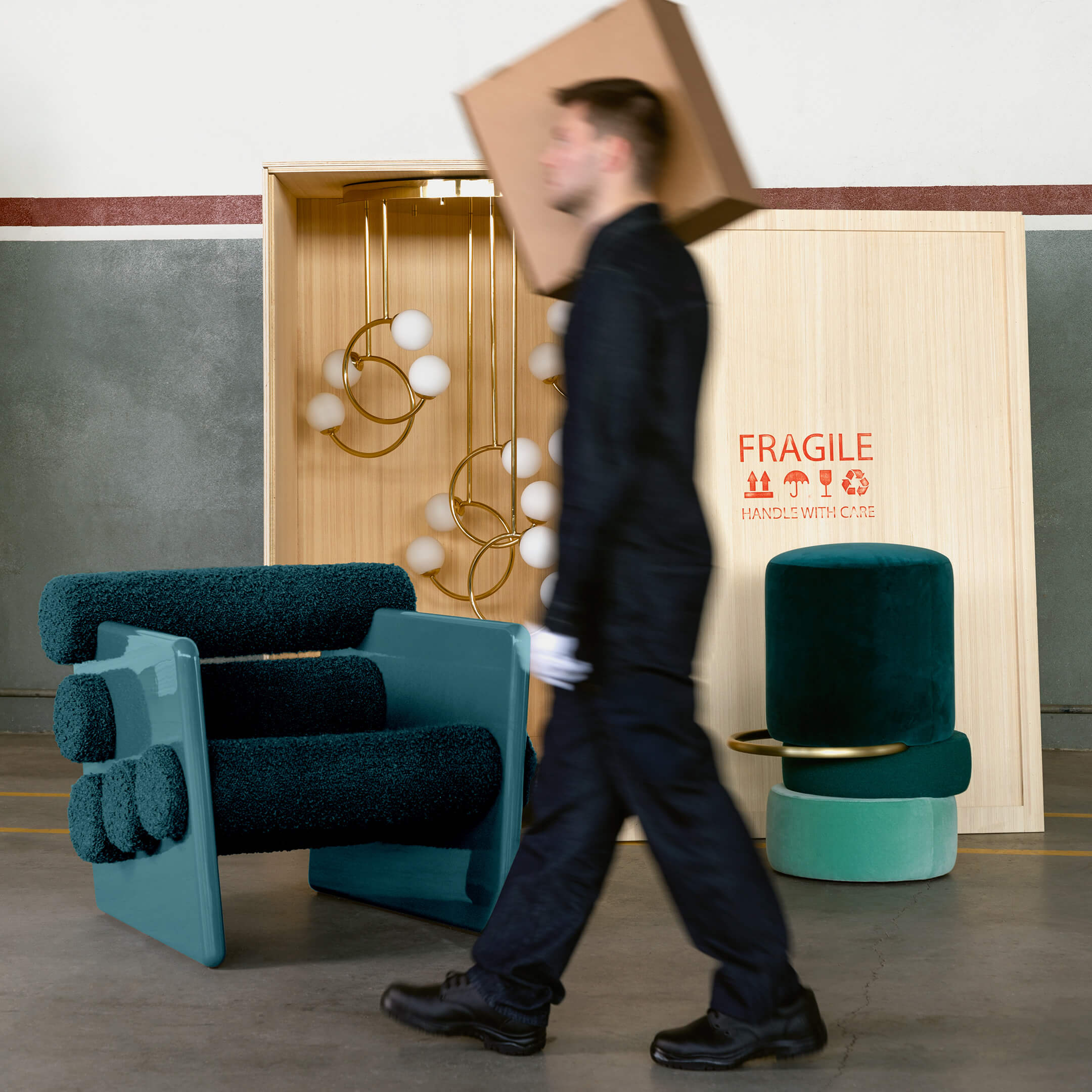 Charles Armchair