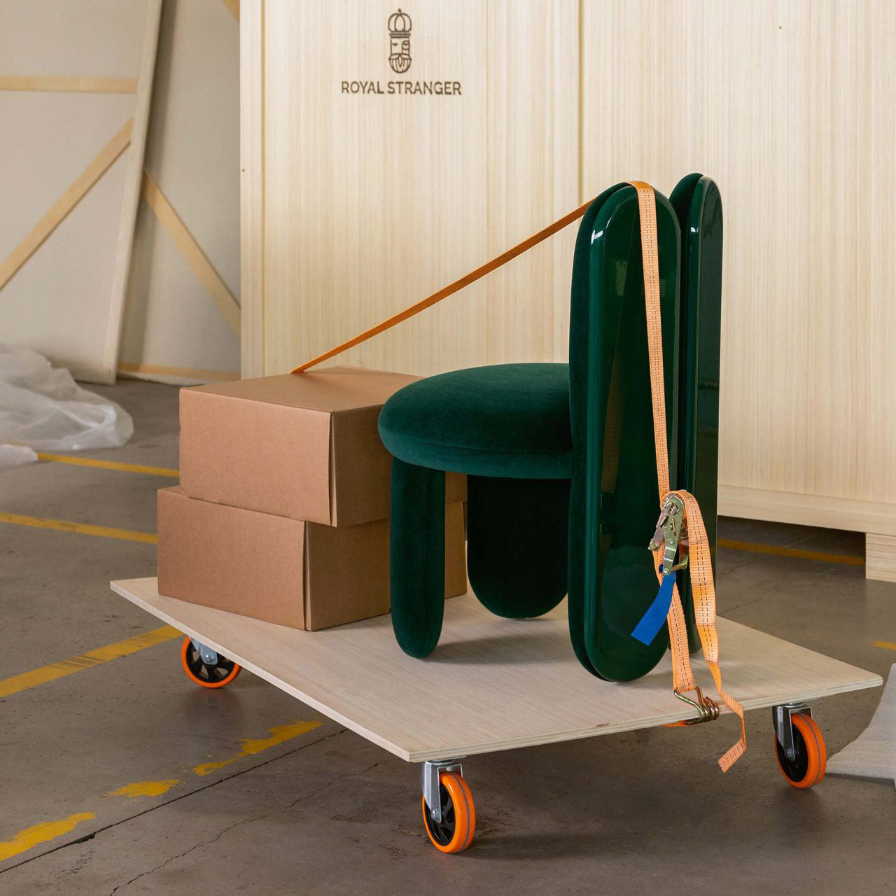 Glazy Chair