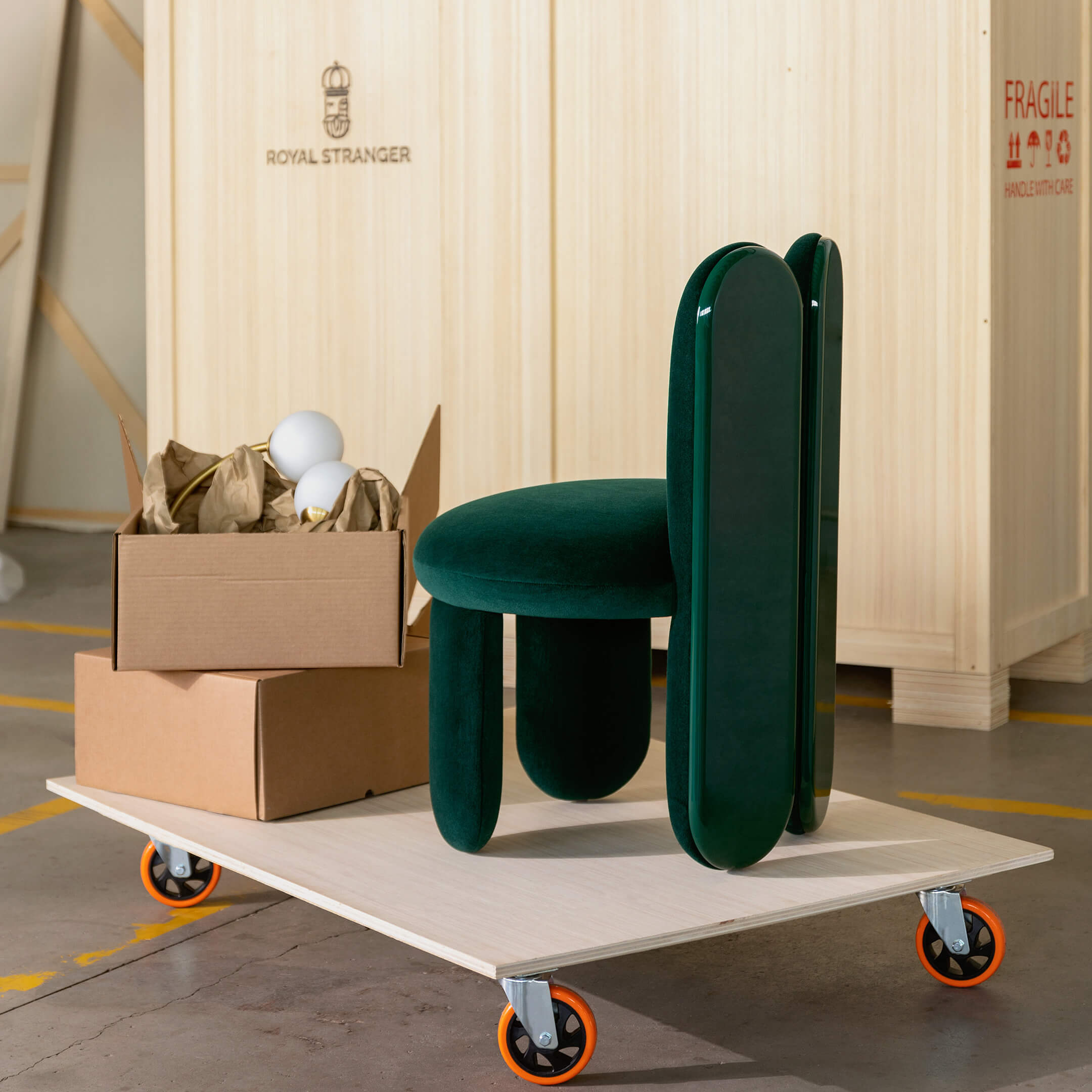 Glazy Chair