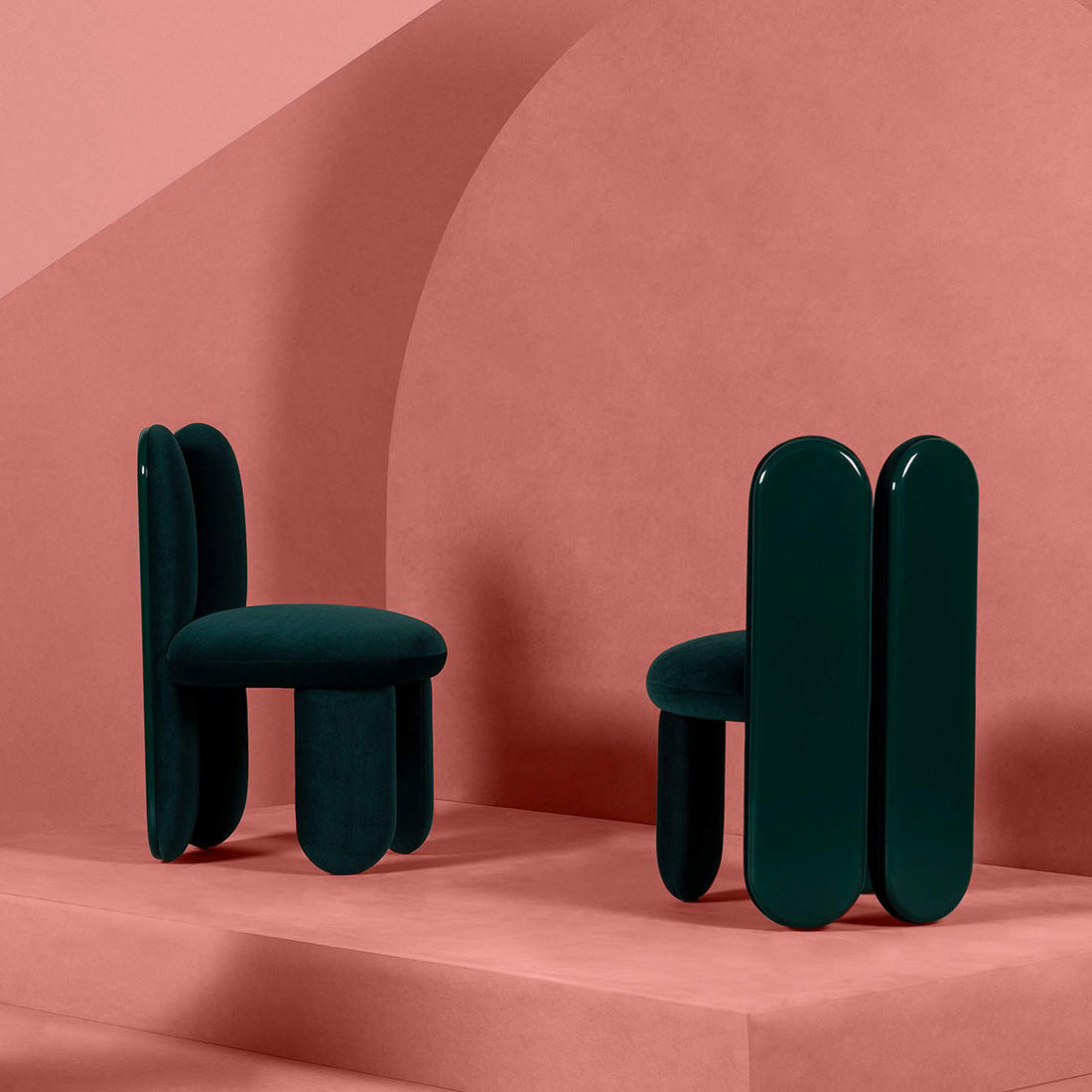 Glazy Chair