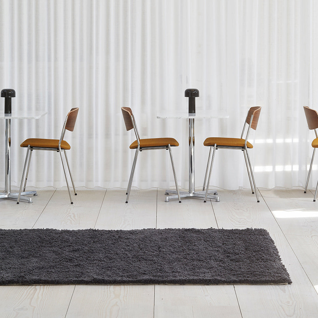 Charcoal Rya Rug