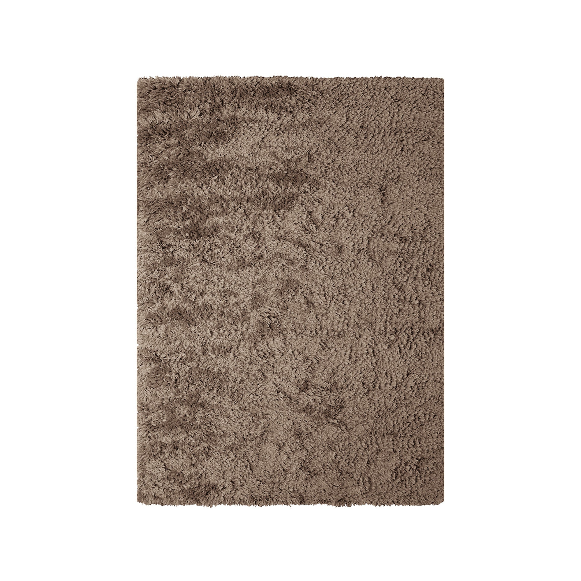 Nougat Brown Rya Rug