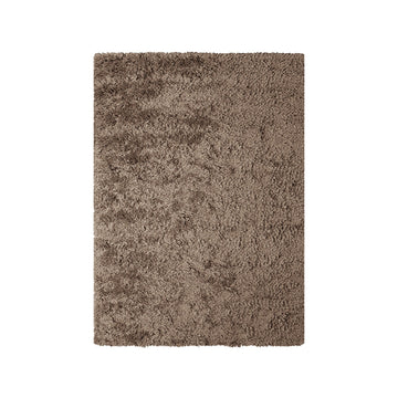 Nougat Brown Rya Rug