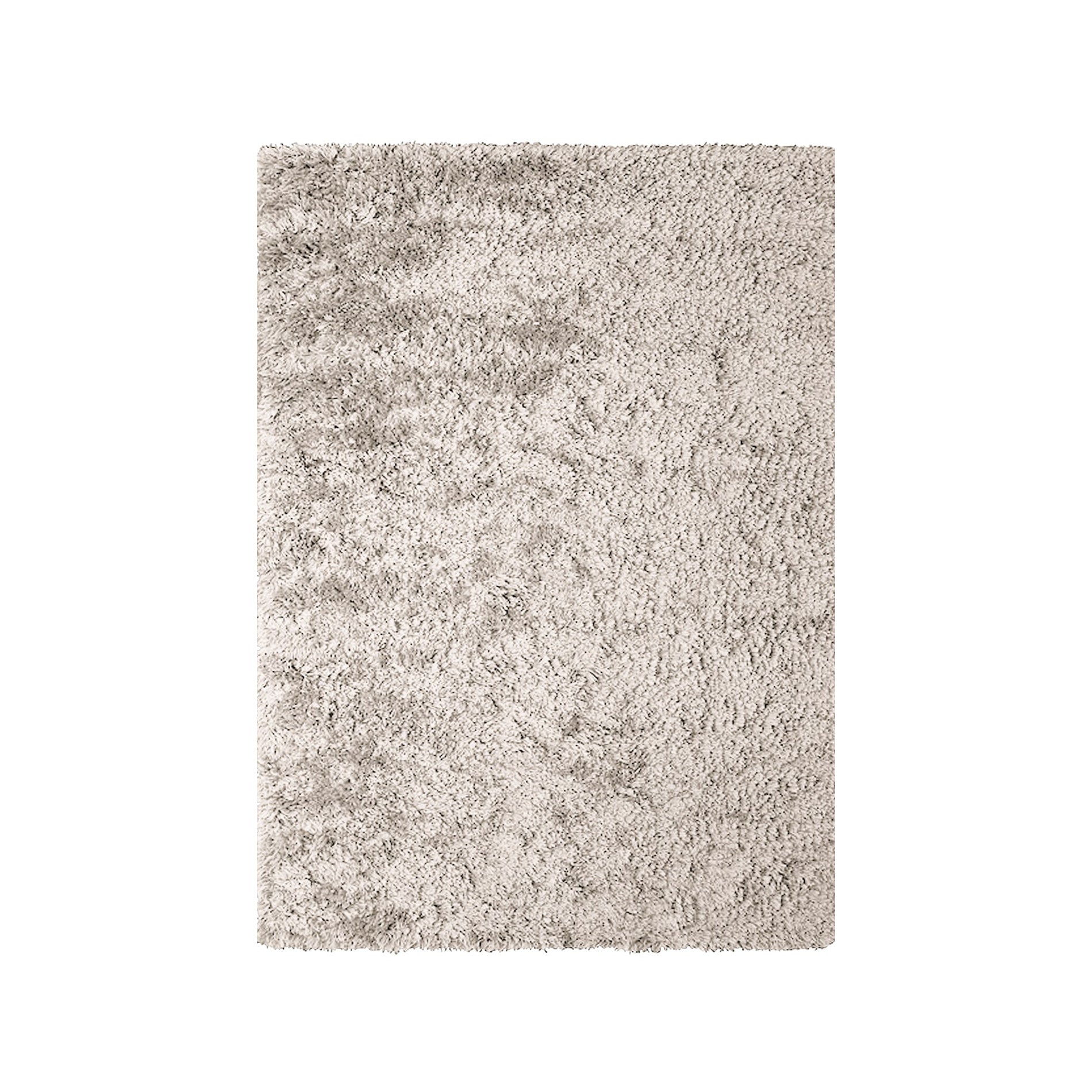 Soft Beige Rya Rug