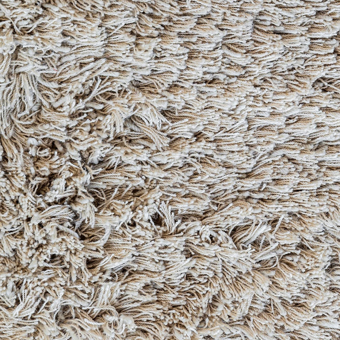 Soft Beige Rya Rug