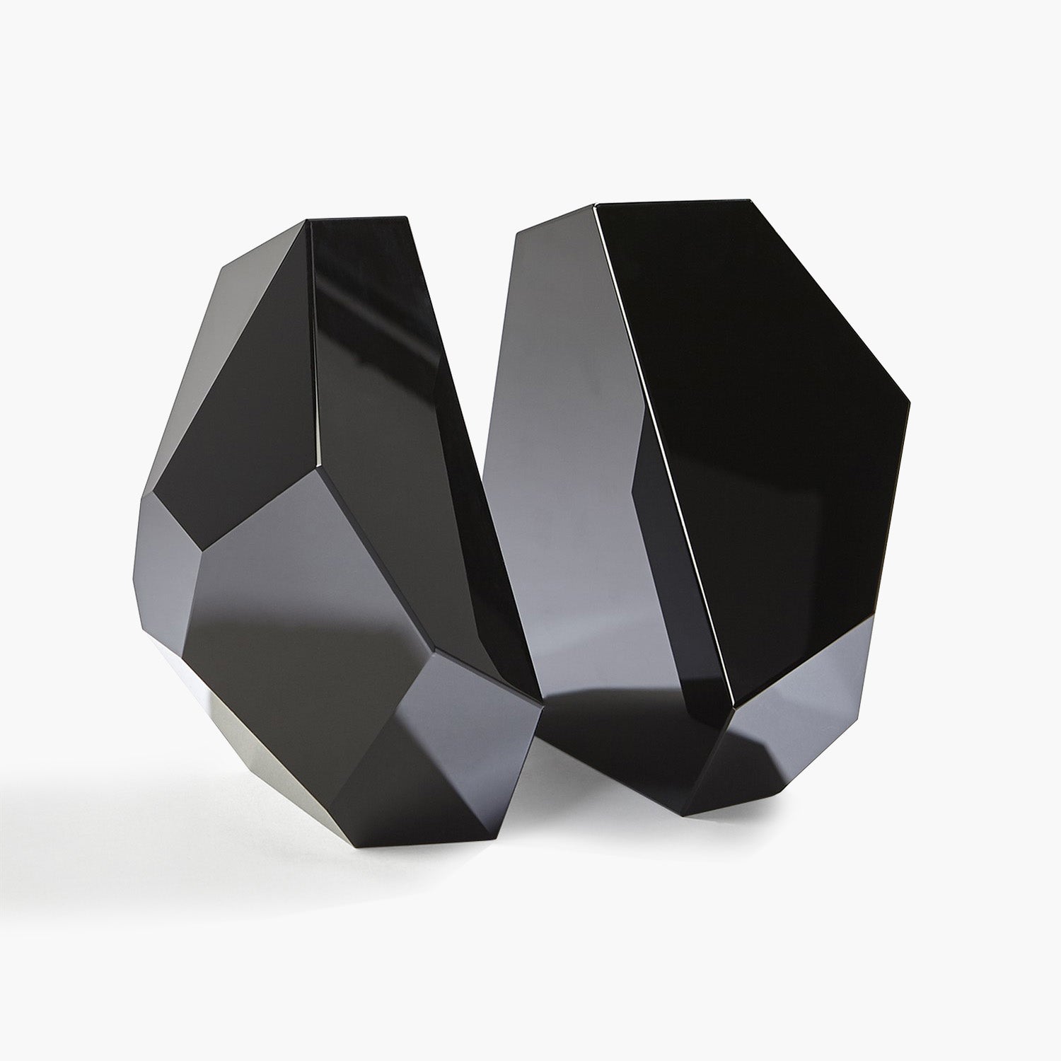S/2 Crystal Bookends