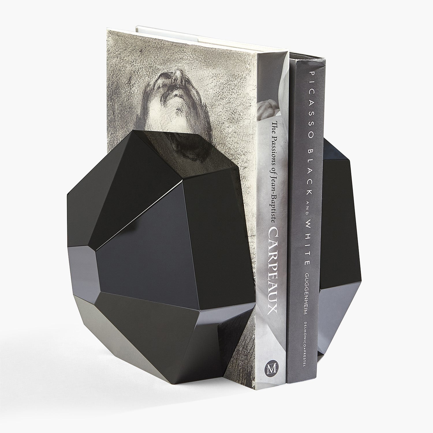 S/2 Crystal Bookends