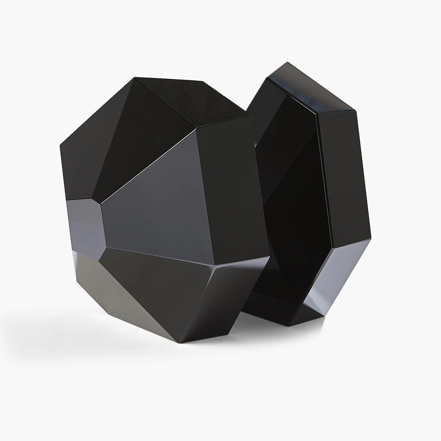 S/2 Crystal Bookends