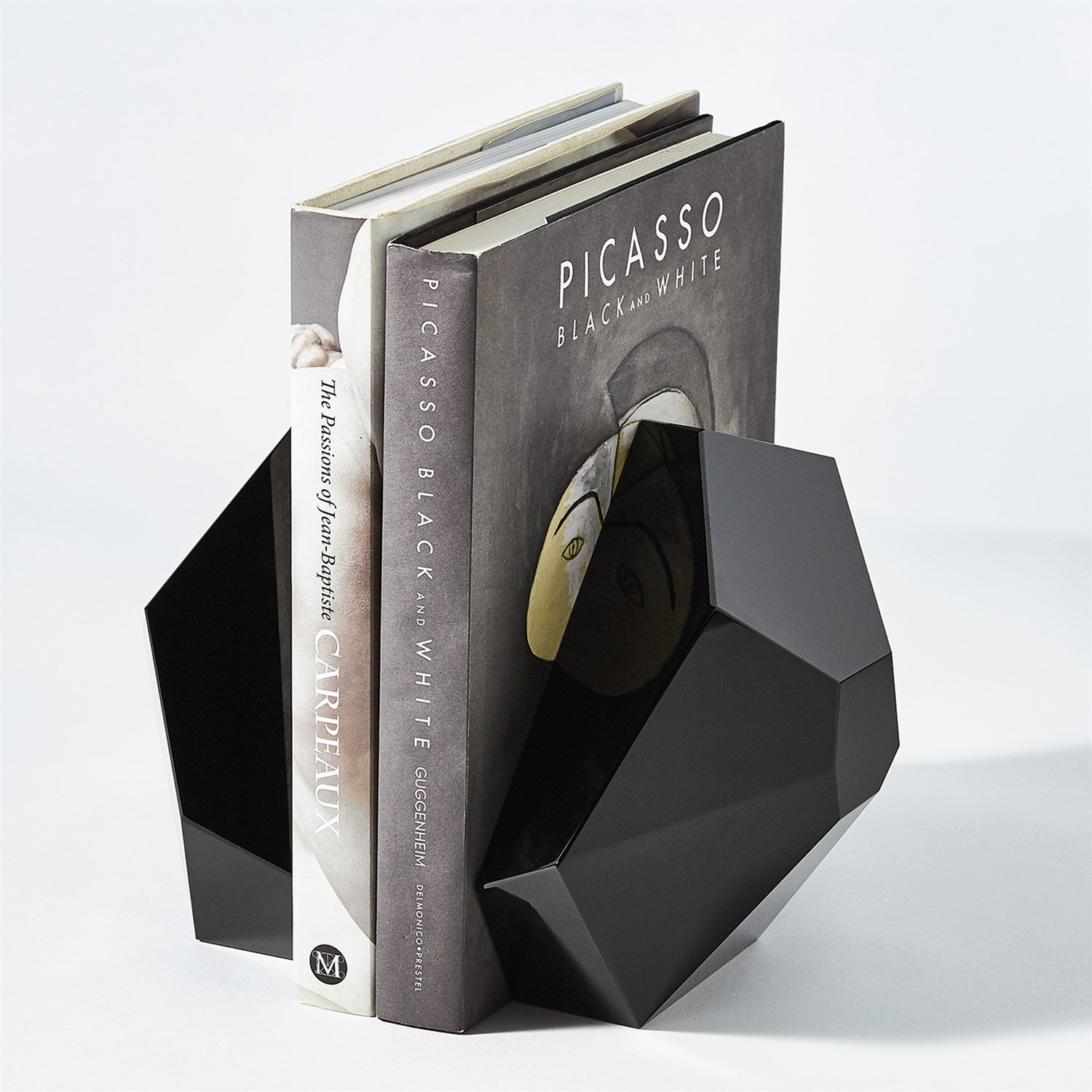 S/2 Crystal Bookends