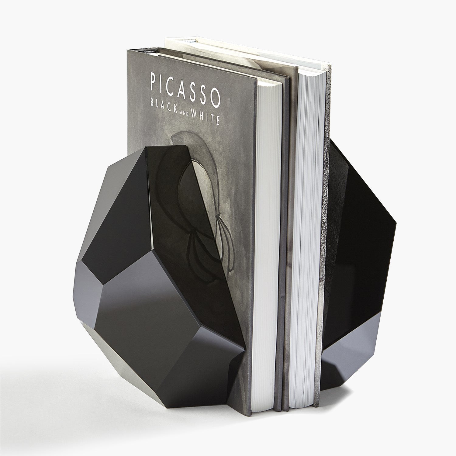 S/2 Crystal Bookends