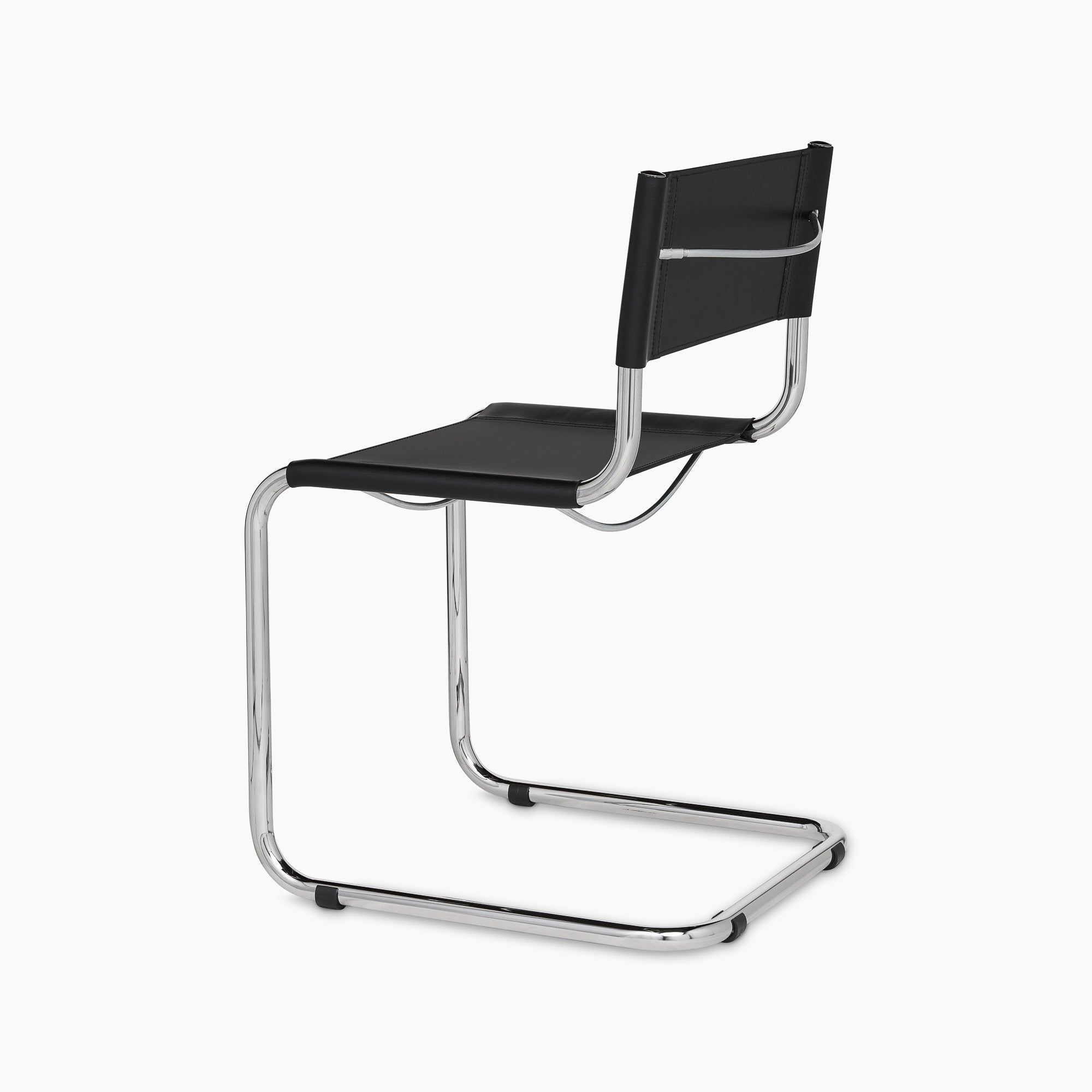 Stam Leather Side Chair