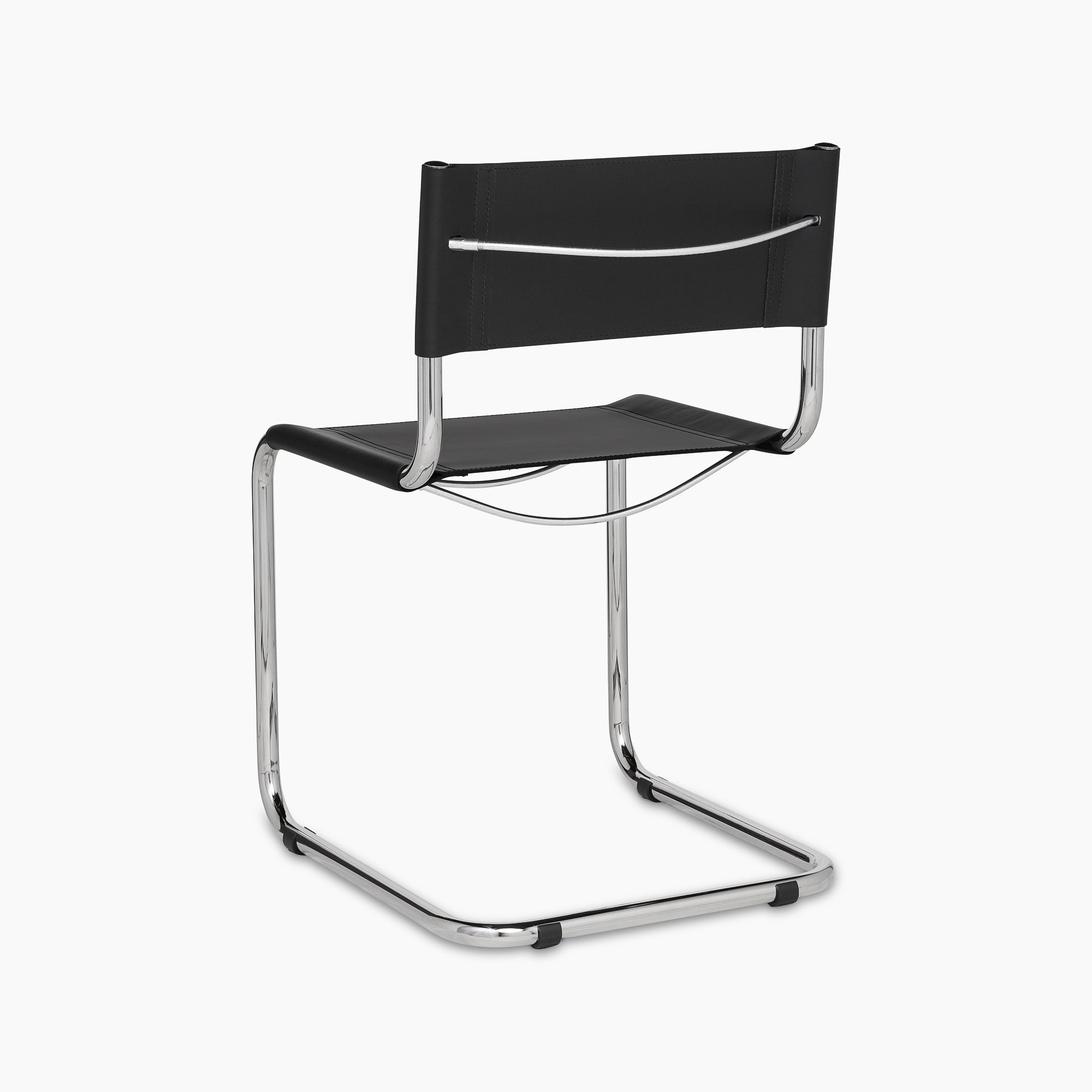 Stam Leather Side Chair