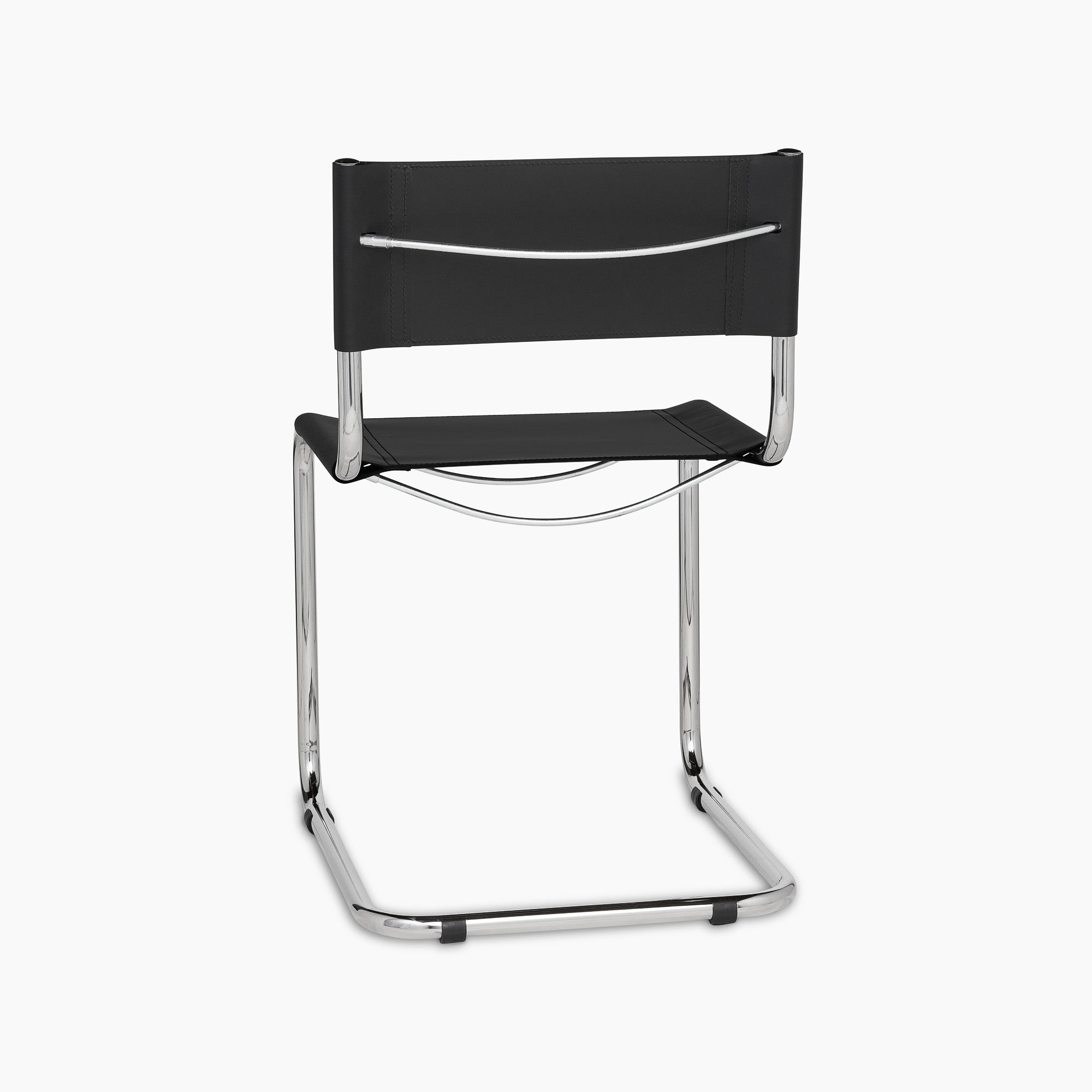 Stam Leather Side Chair