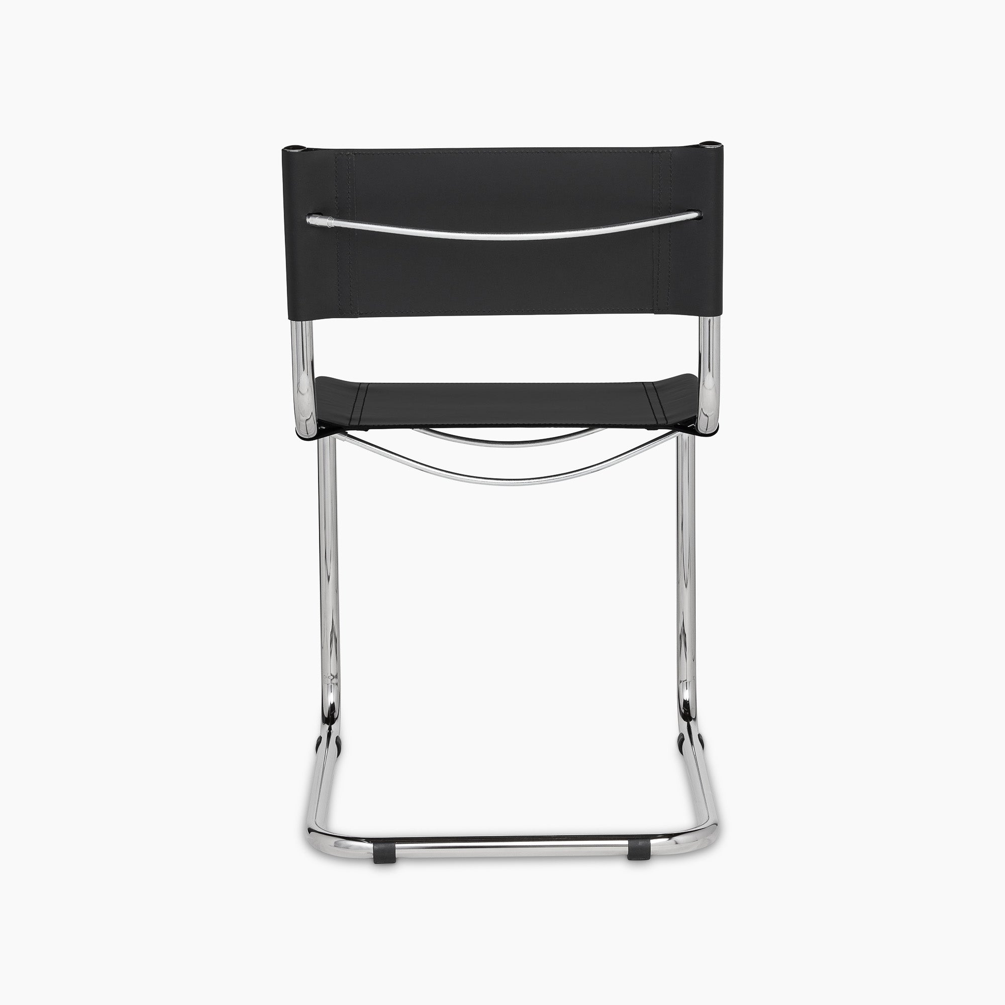 Stam Leather Side Chair