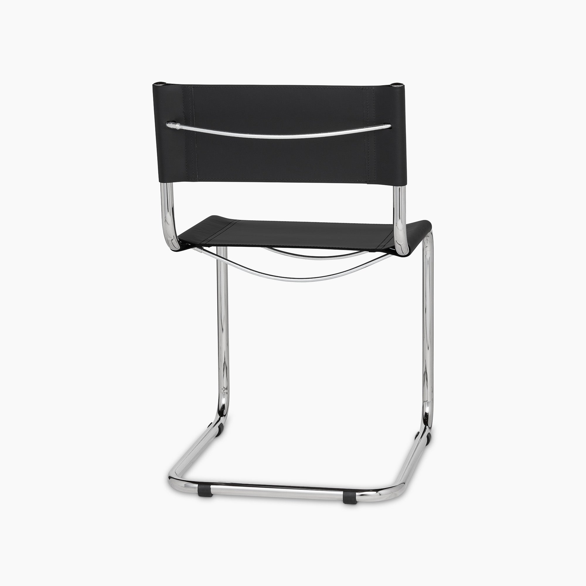 Stam Leather Side Chair