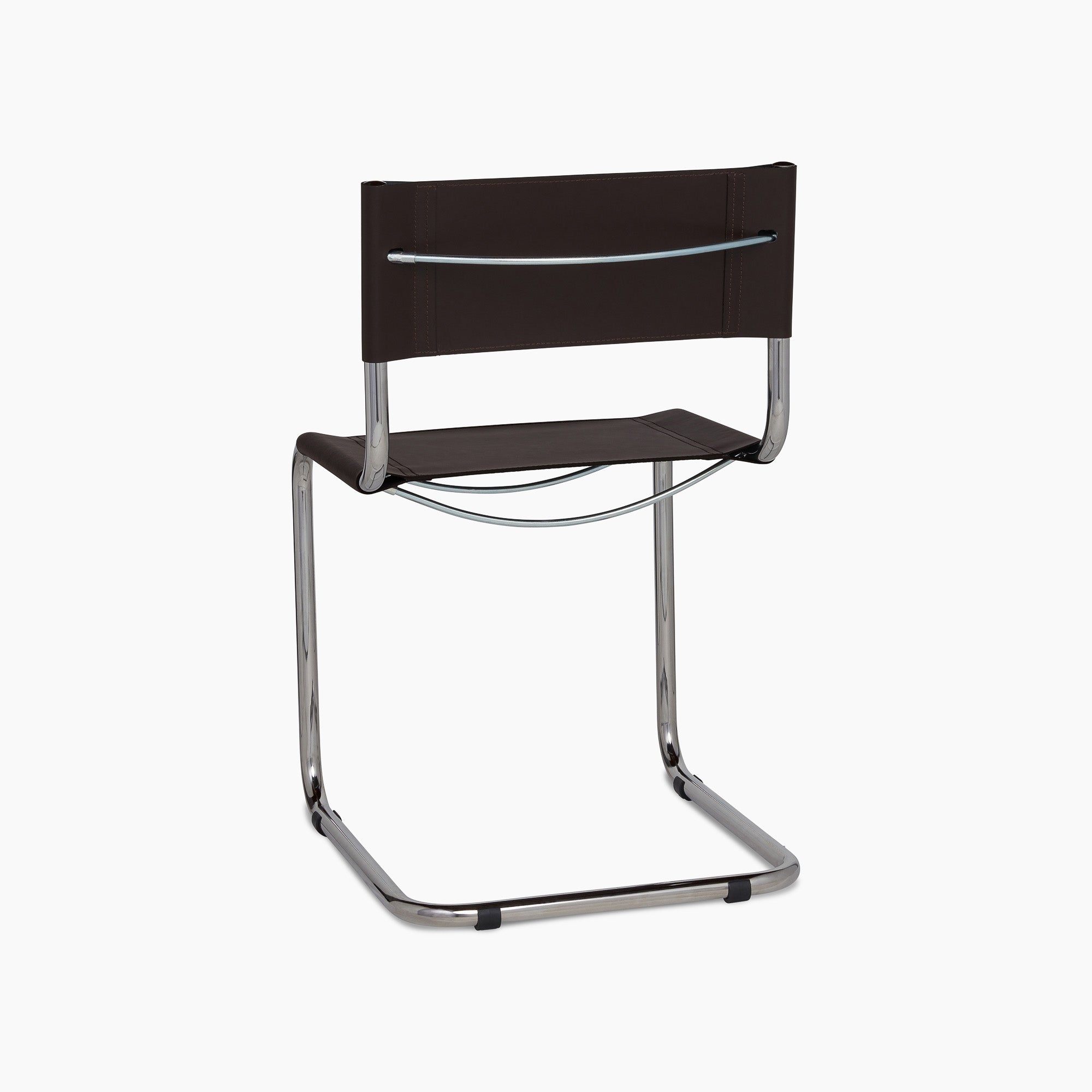 Stam Leather Side Chair