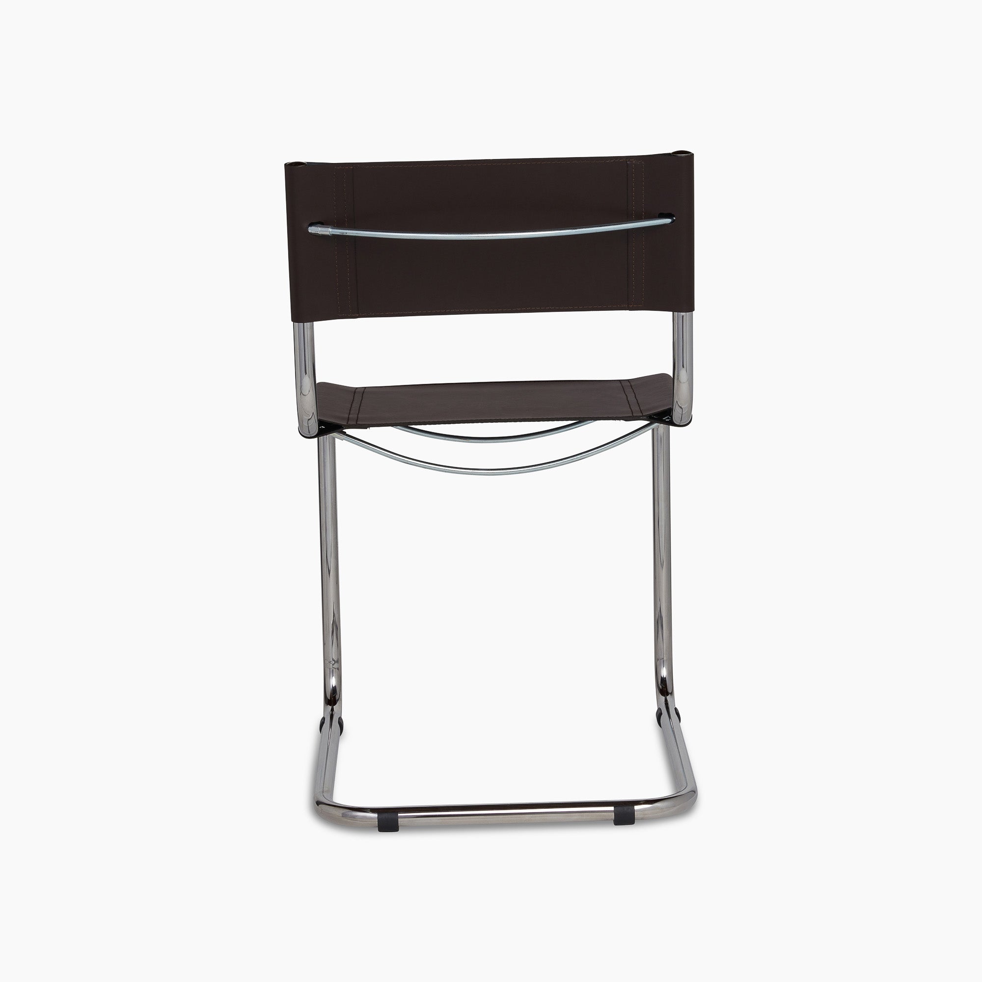 Stam Leather Side Chair