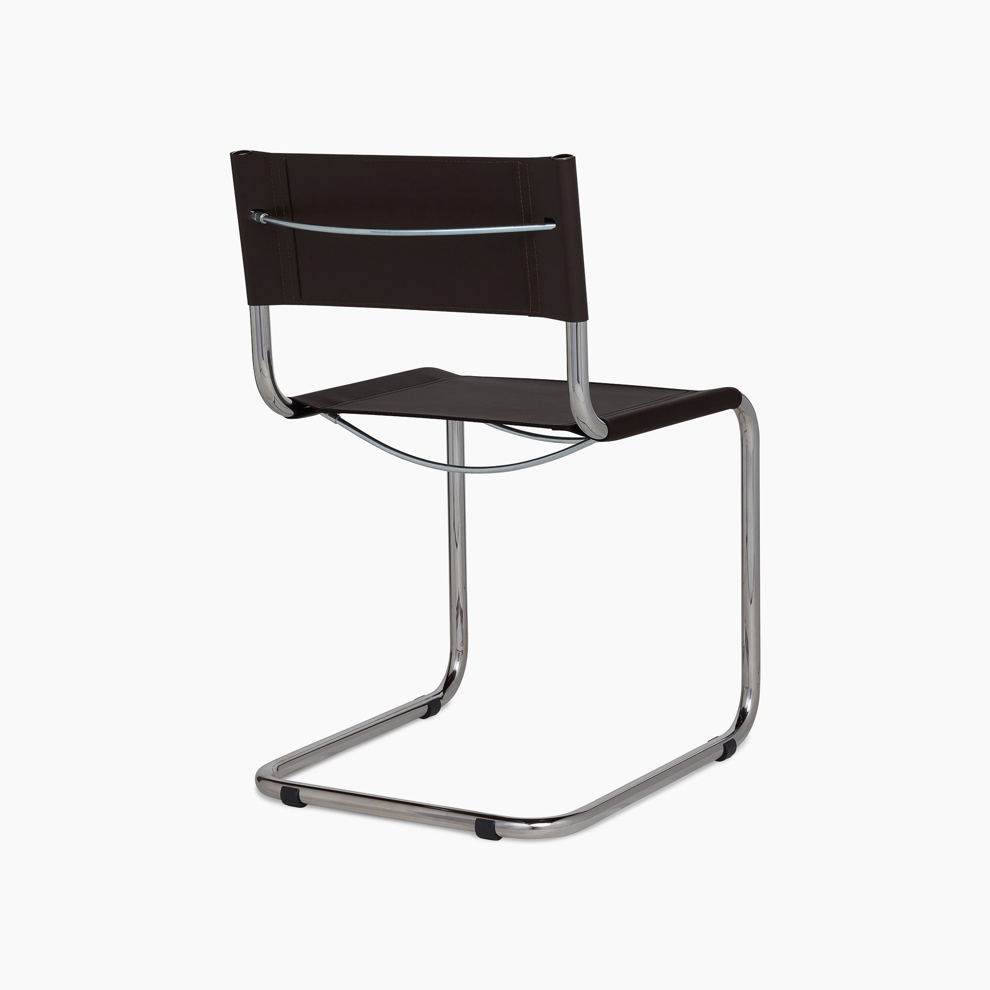 Stam Leather Side Chair