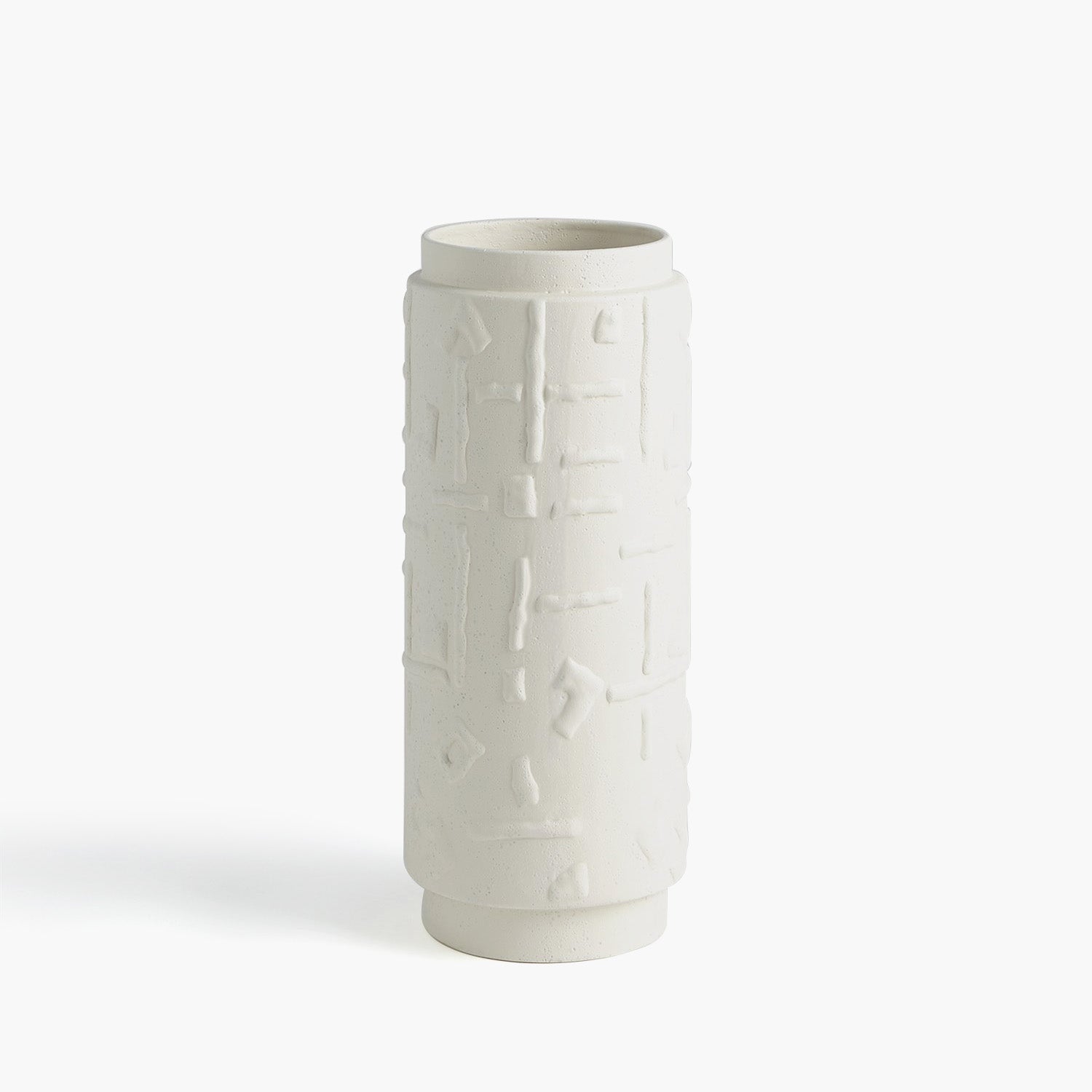 Sankuru Vases-Rustic White