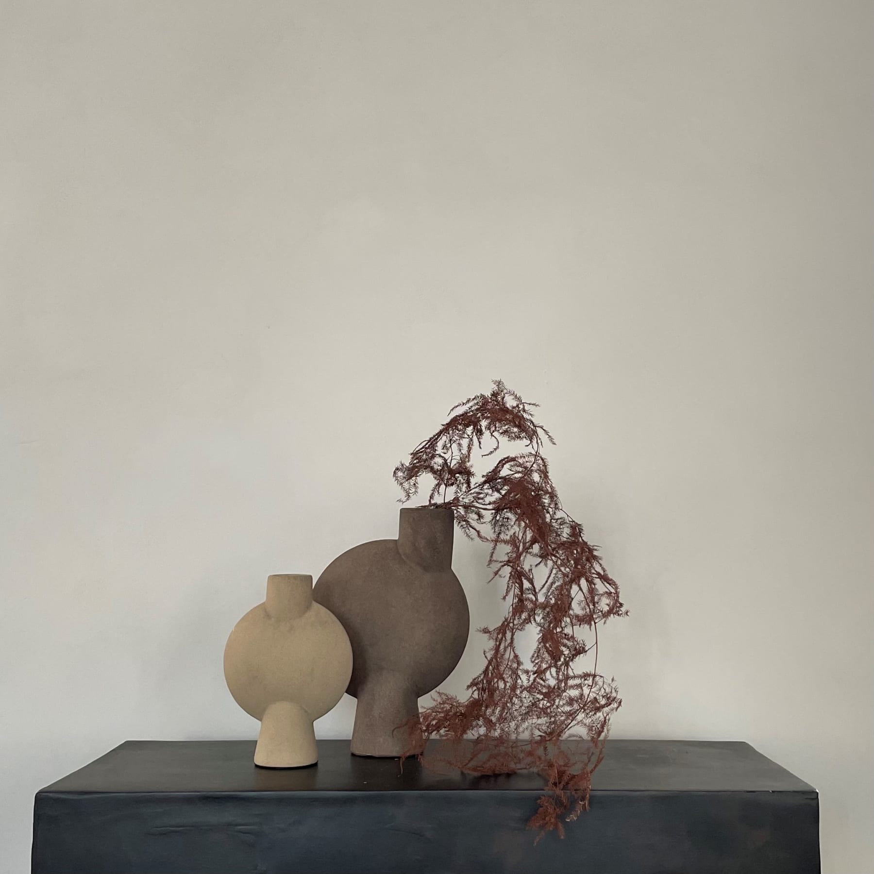 Sphere Vase Bubl - Medio
