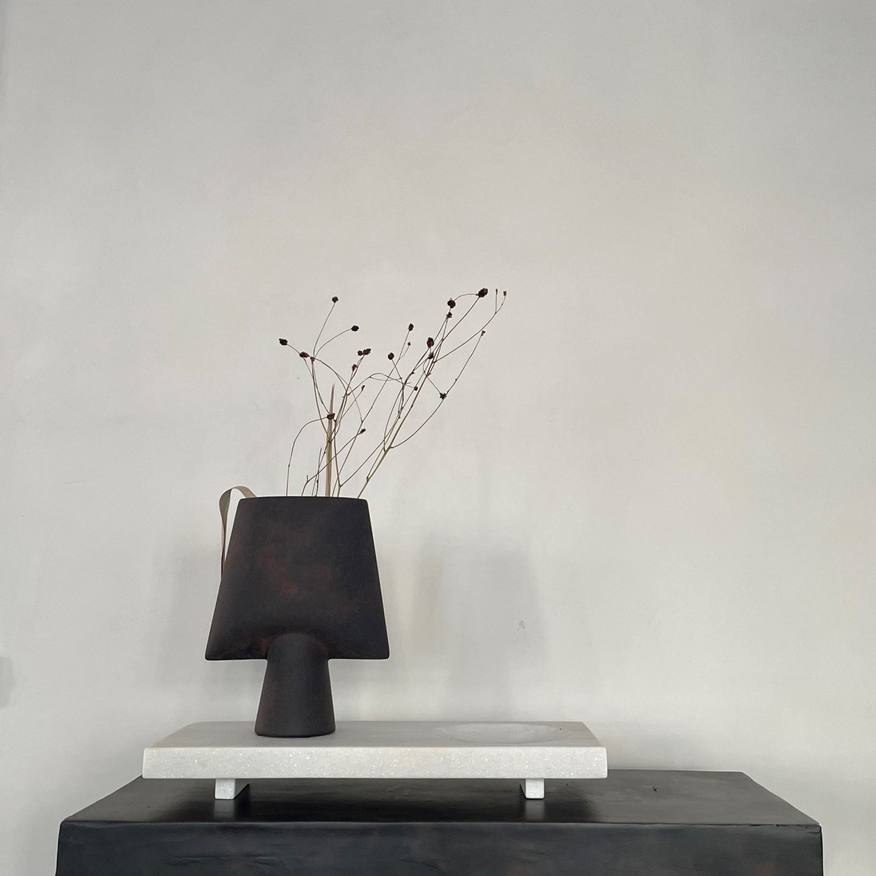 Sphere Vase Square - Mini
