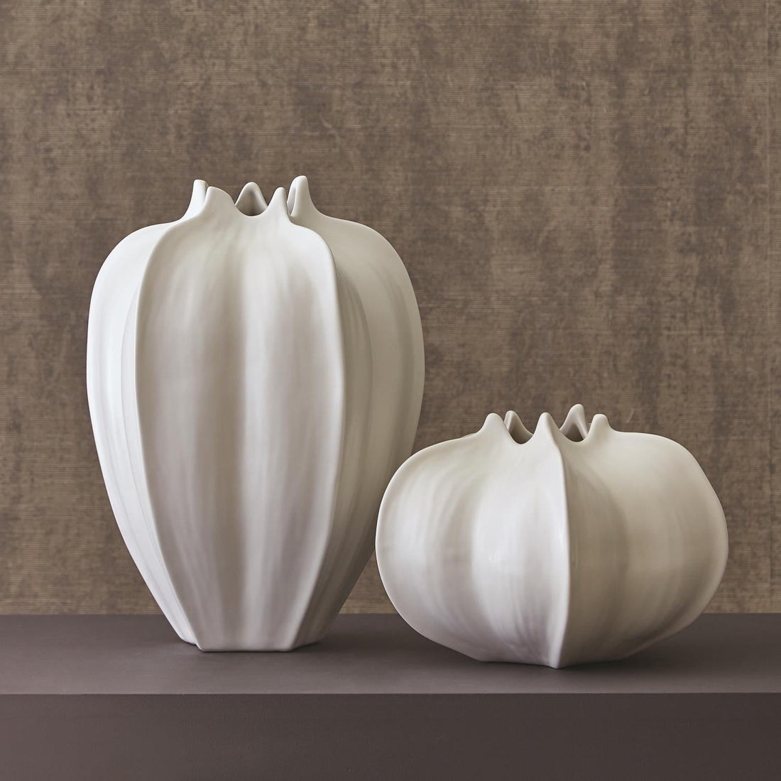 Star Fruit Vases