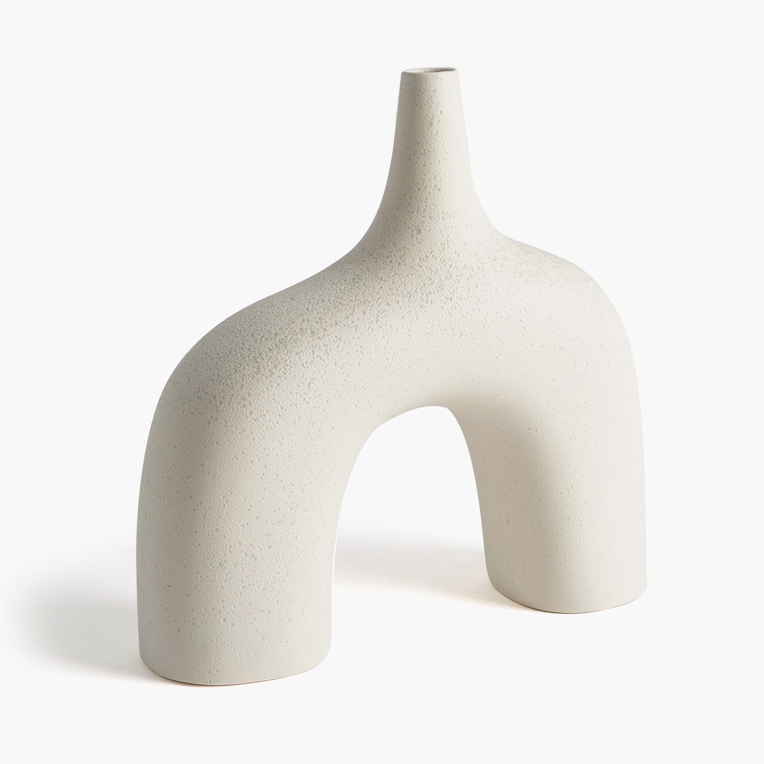 Stretch Vases-cream Stone