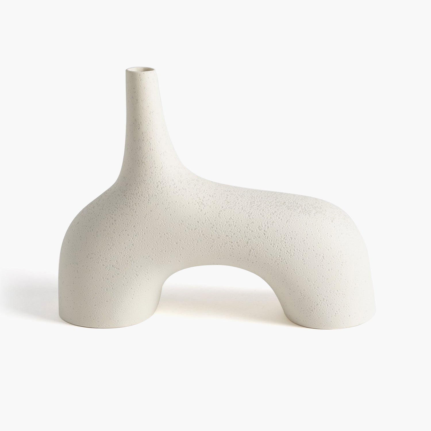 Stretch Vases-cream Stone