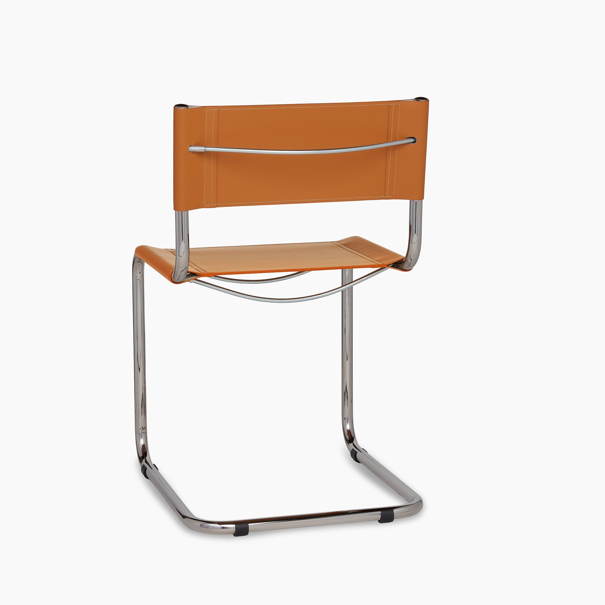 Stam Leather Side Chair