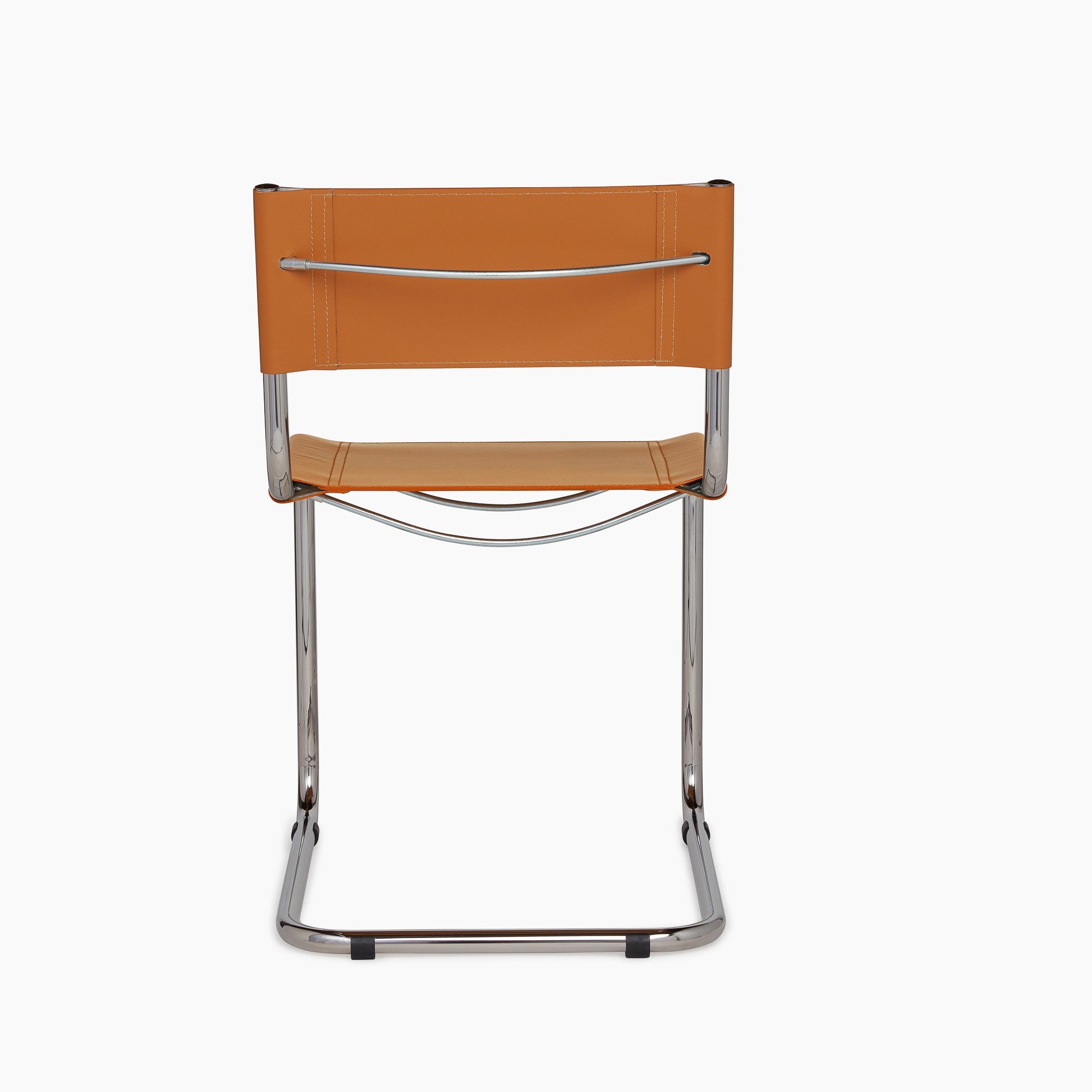 Stam Leather Side Chair